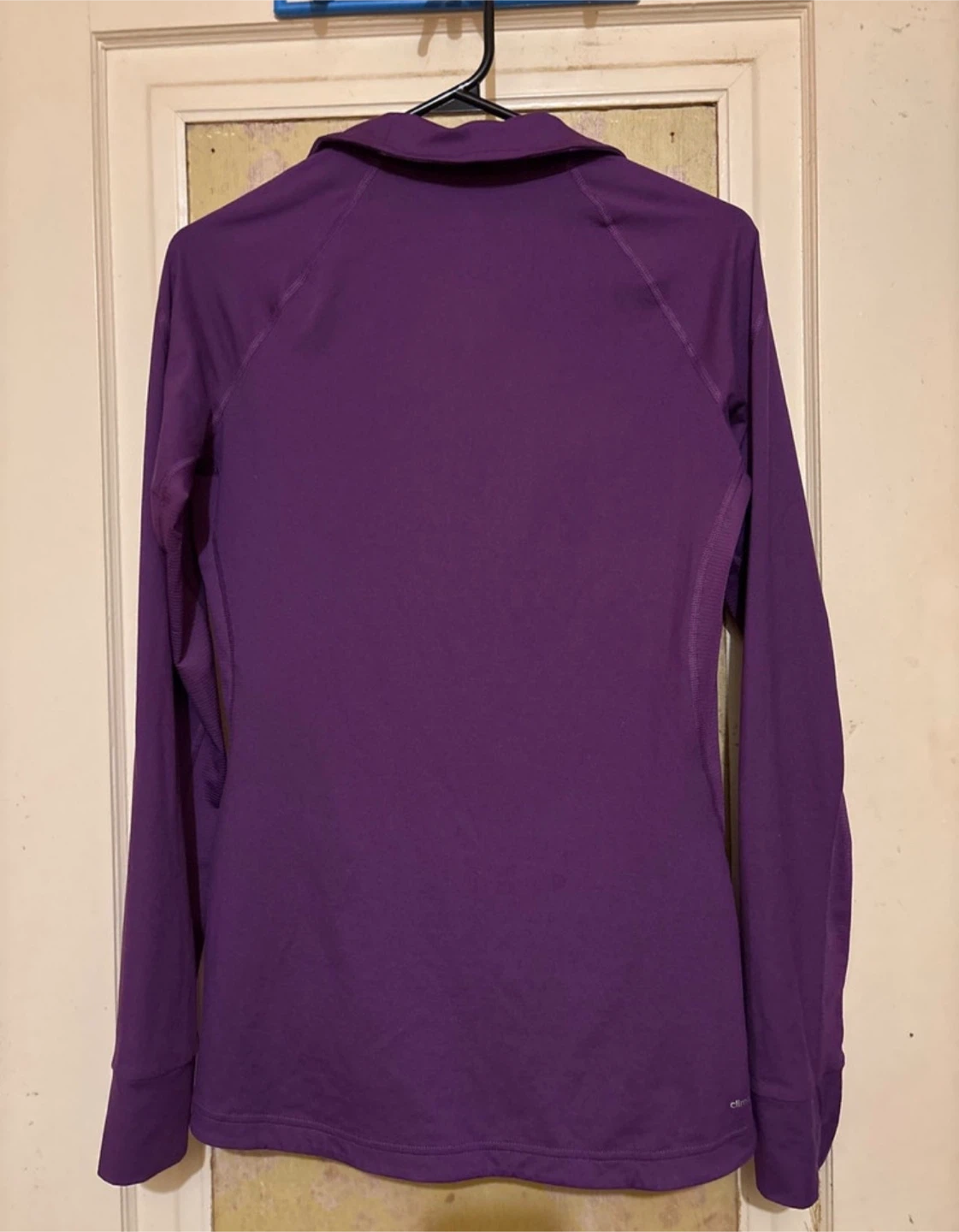 Adidas 1/2 Zip Top sz S - photo 2