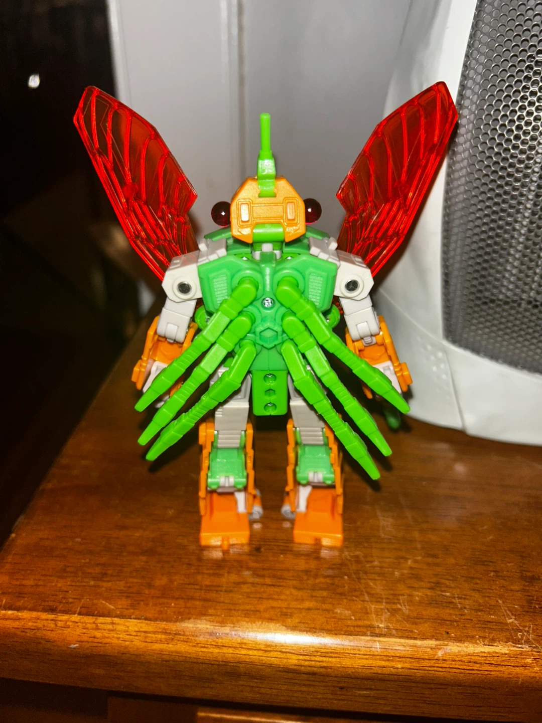 Transformers Legacy Shrapnel Action Figure - photo 2