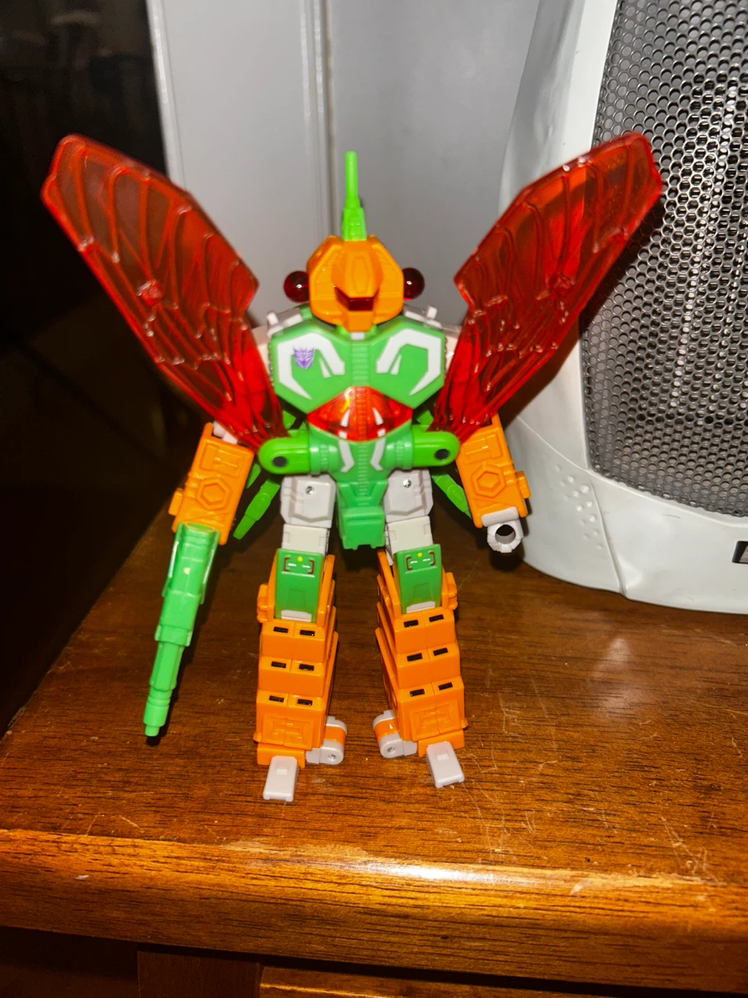 Transformers Legacy Shrapnel Action Figure