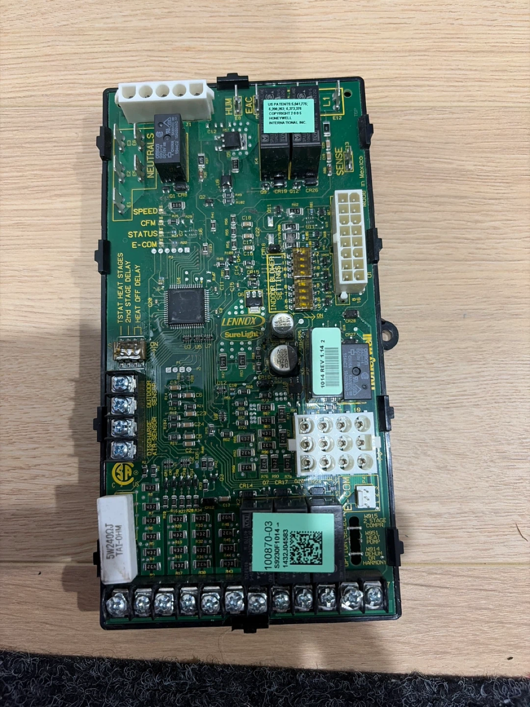 Lennox SureLight Control Board