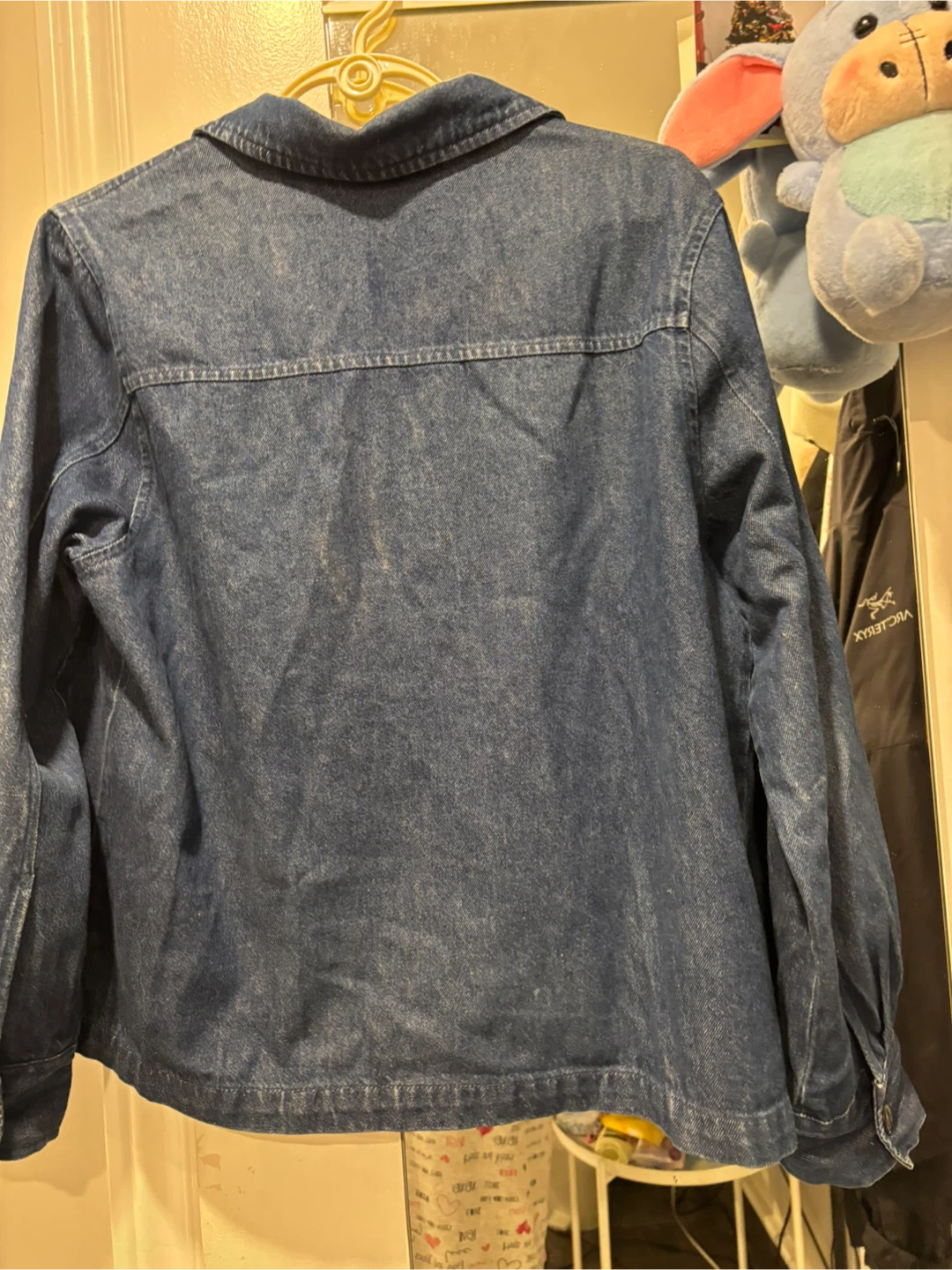 Vintage VIPetites Denim Jacket - Size 14P - photo 5