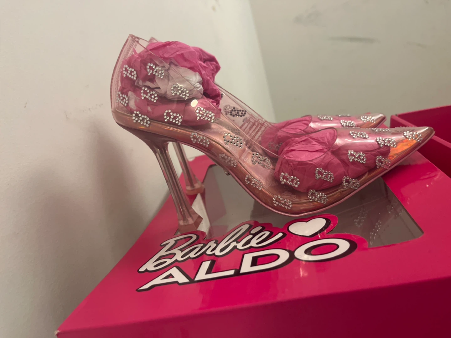 Barbie ALDO Heels, Size 7 - photo 4
