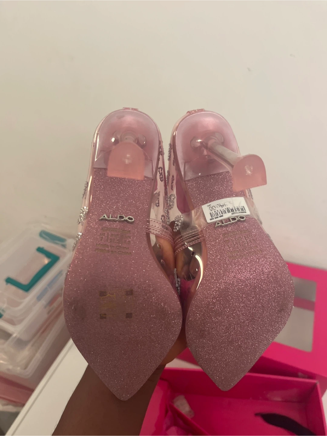Barbie ALDO Heels, Size 7 - photo 5