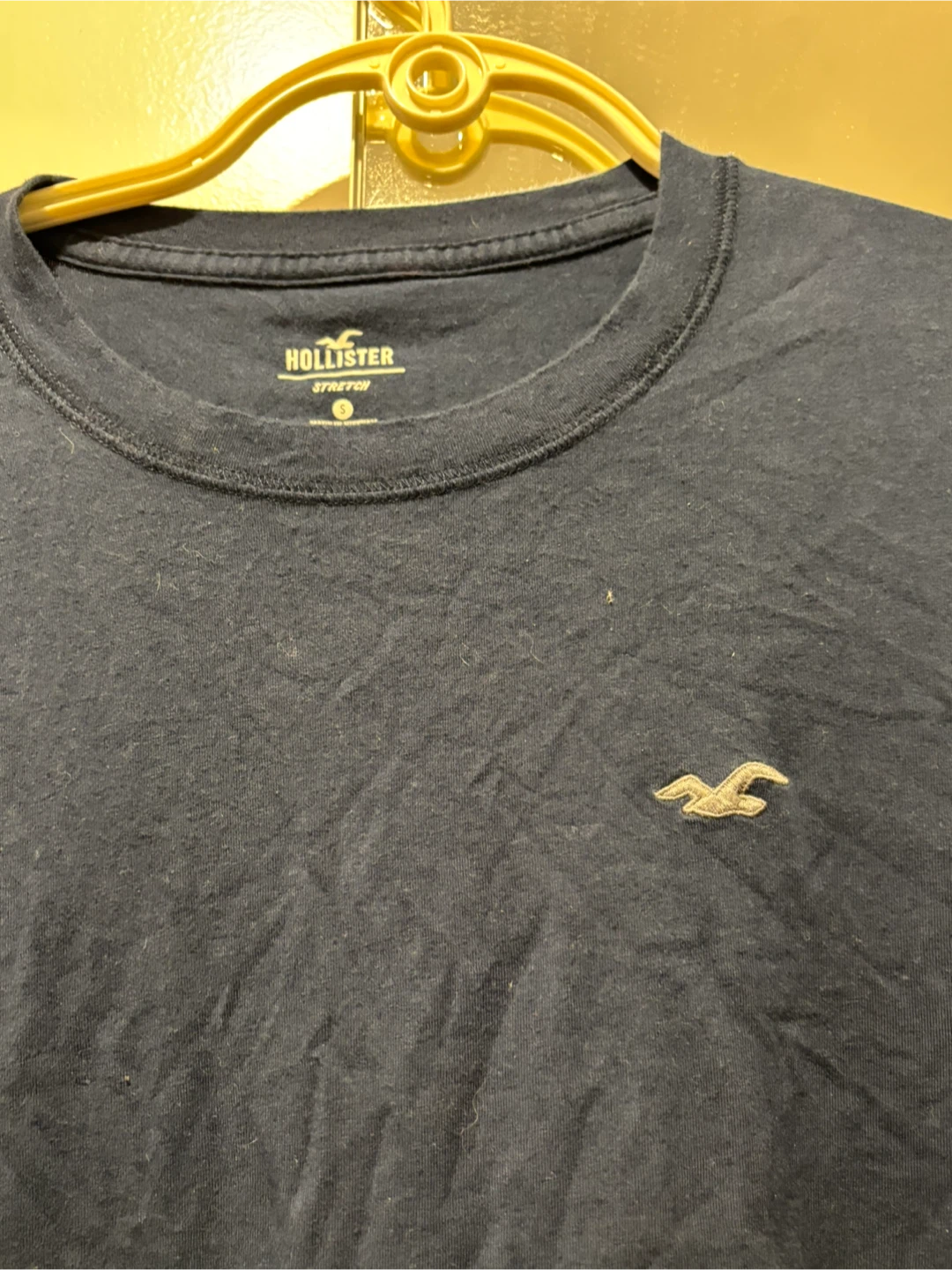 Hollister Navy Blue Long Sleeve - Size S - photo 2