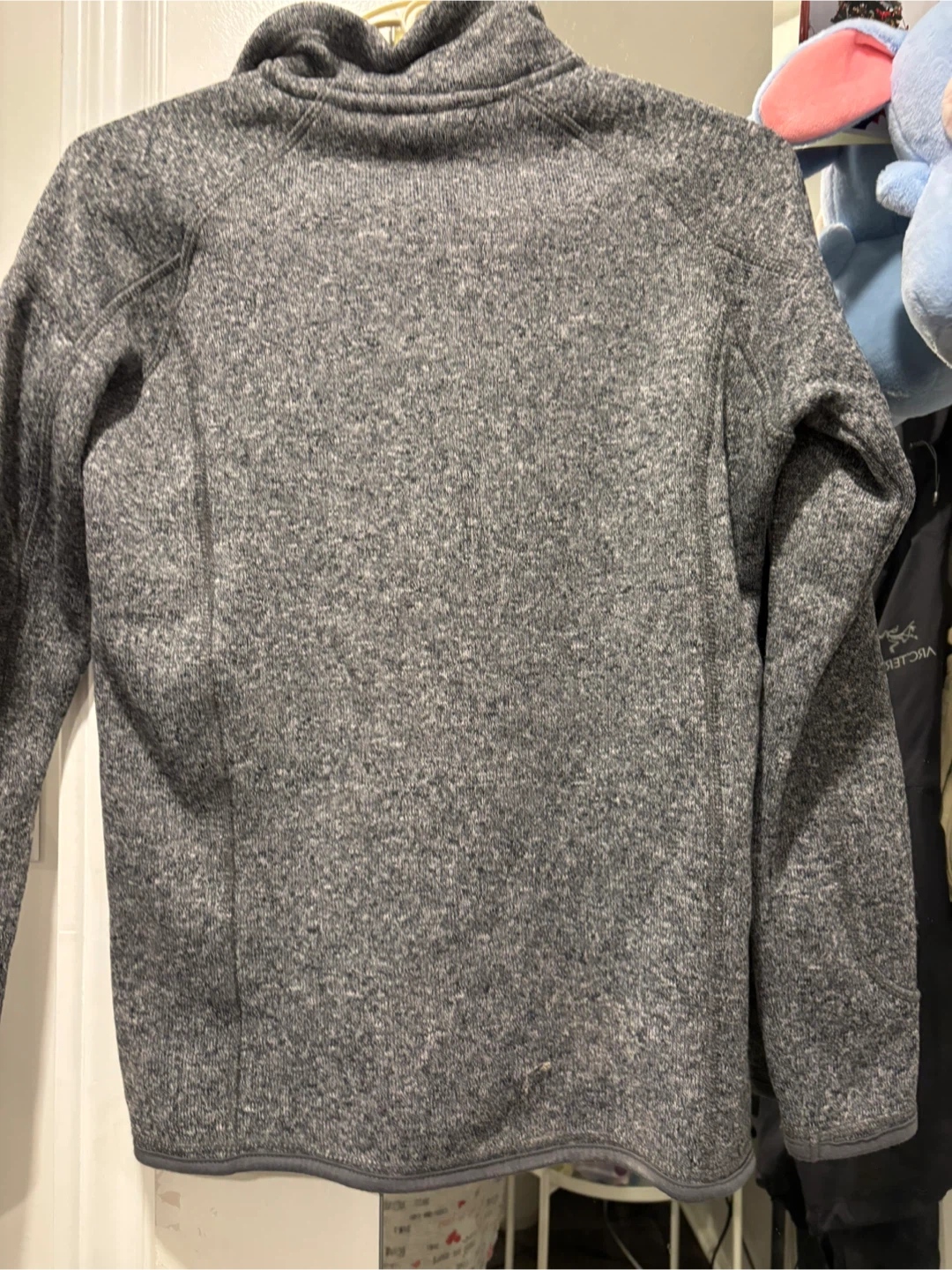 Trent University Grey 1/4 Zip Sweater - photo 5