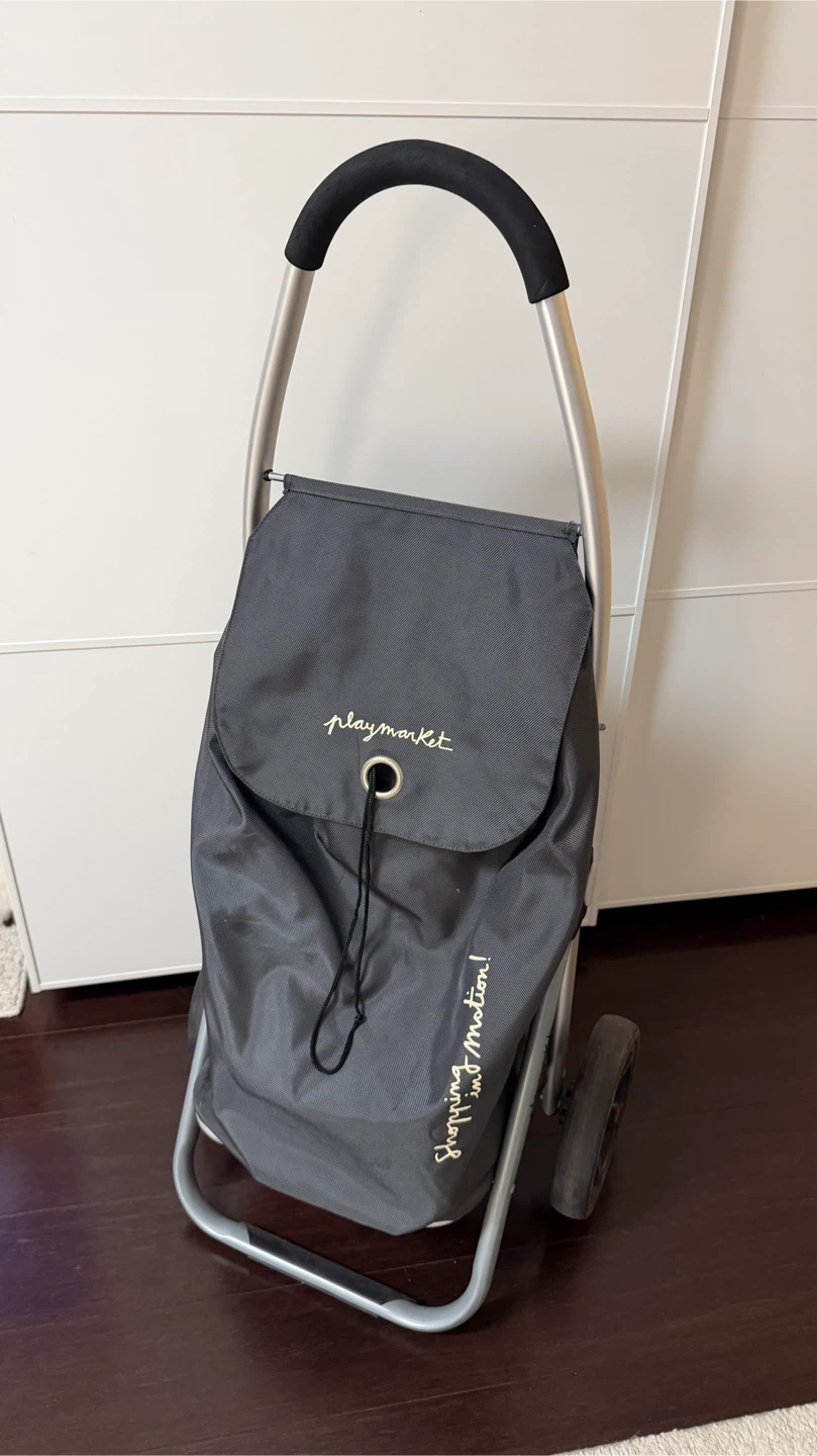 Playmarket Go Two Shopping Cart