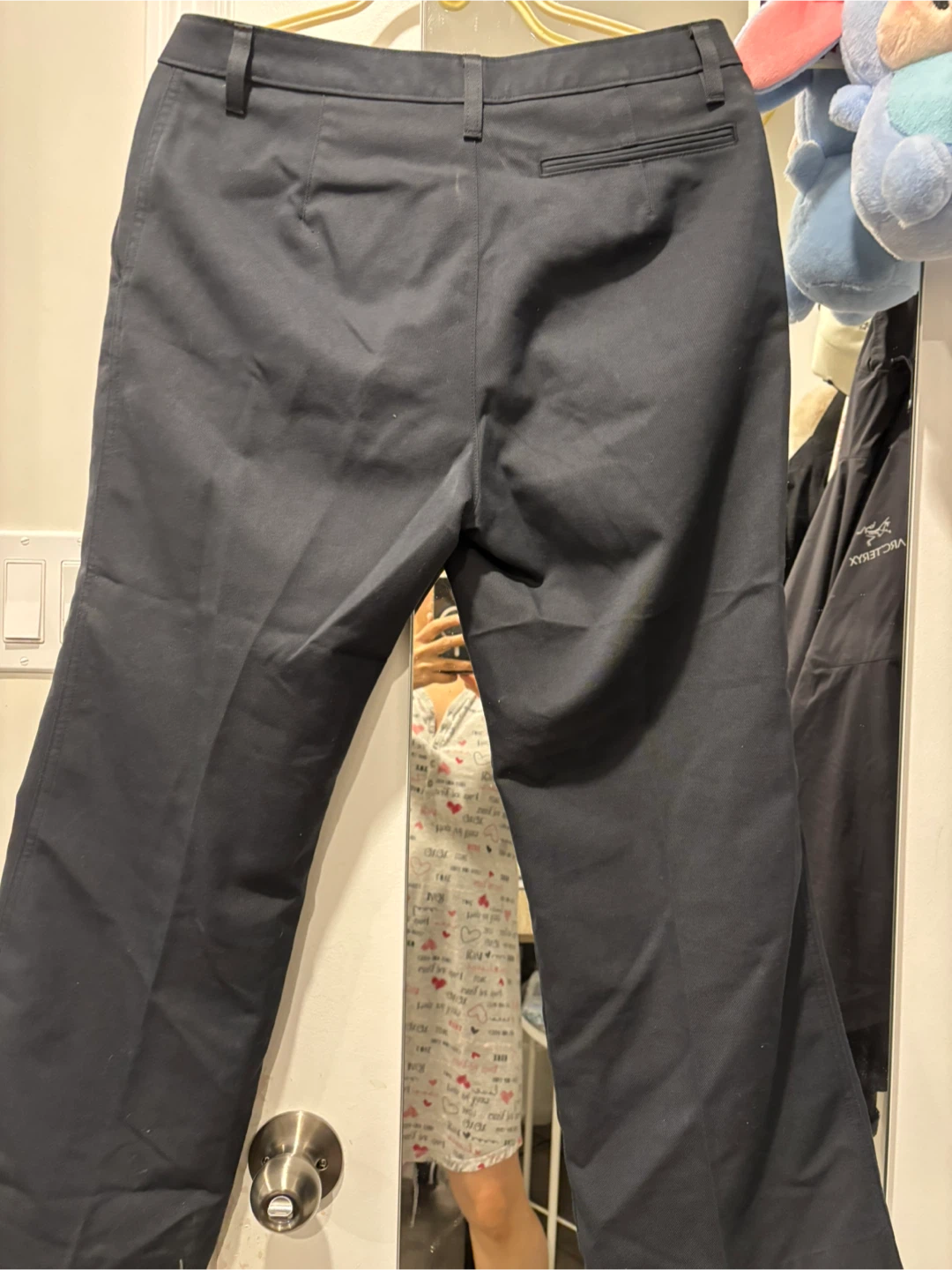 Uniqlo Black Pants - photo 4