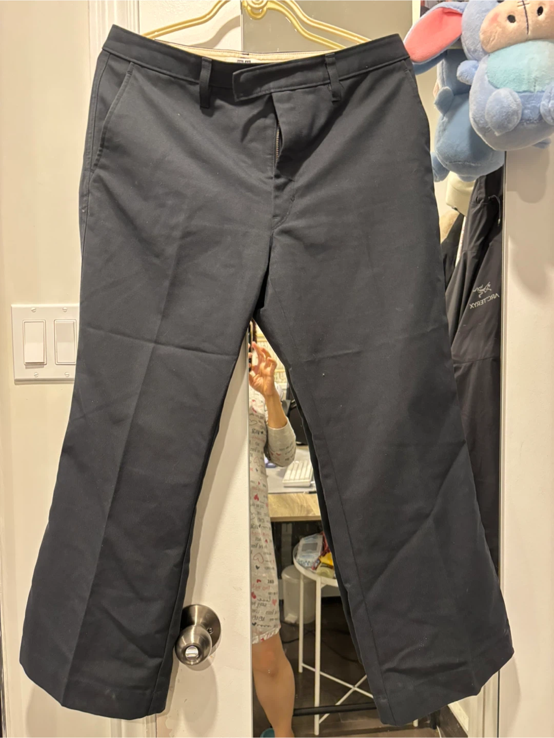 Uniqlo Black Pants - photo 3