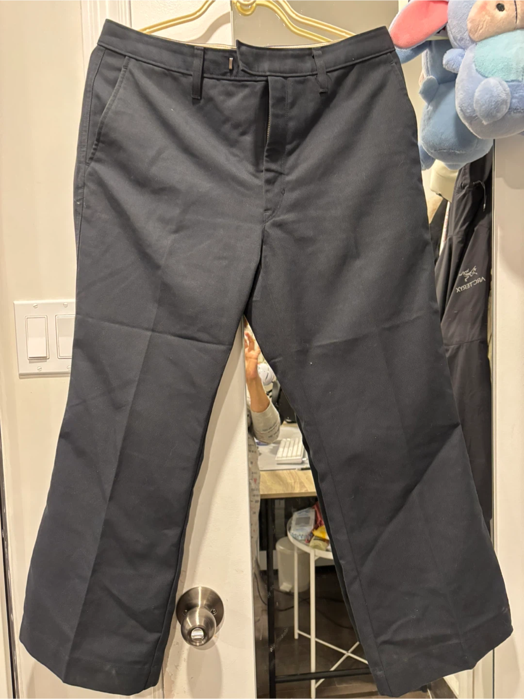 Uniqlo Black Pants - photo 2