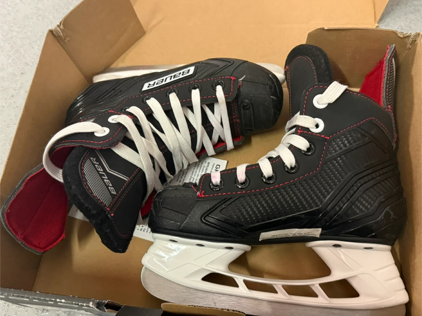 Bauer NS Youth Hockey Skates - Size 12 - photo 2