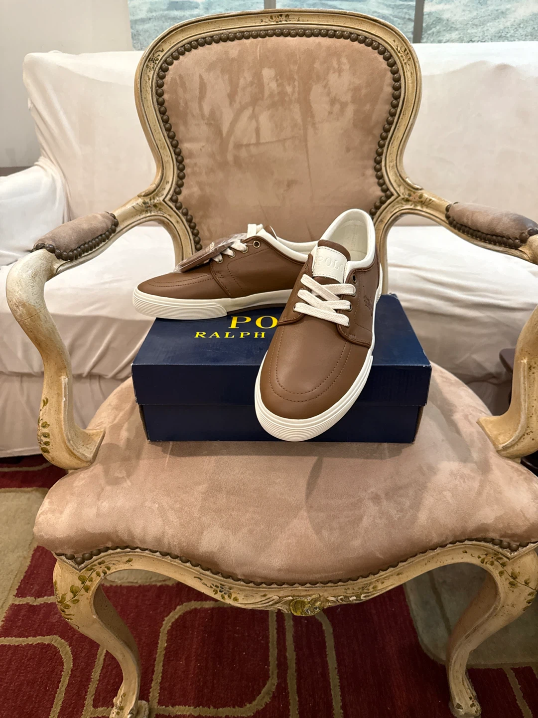 Polo Ralph Lauren Faxon Low Sneaker - Size 9D