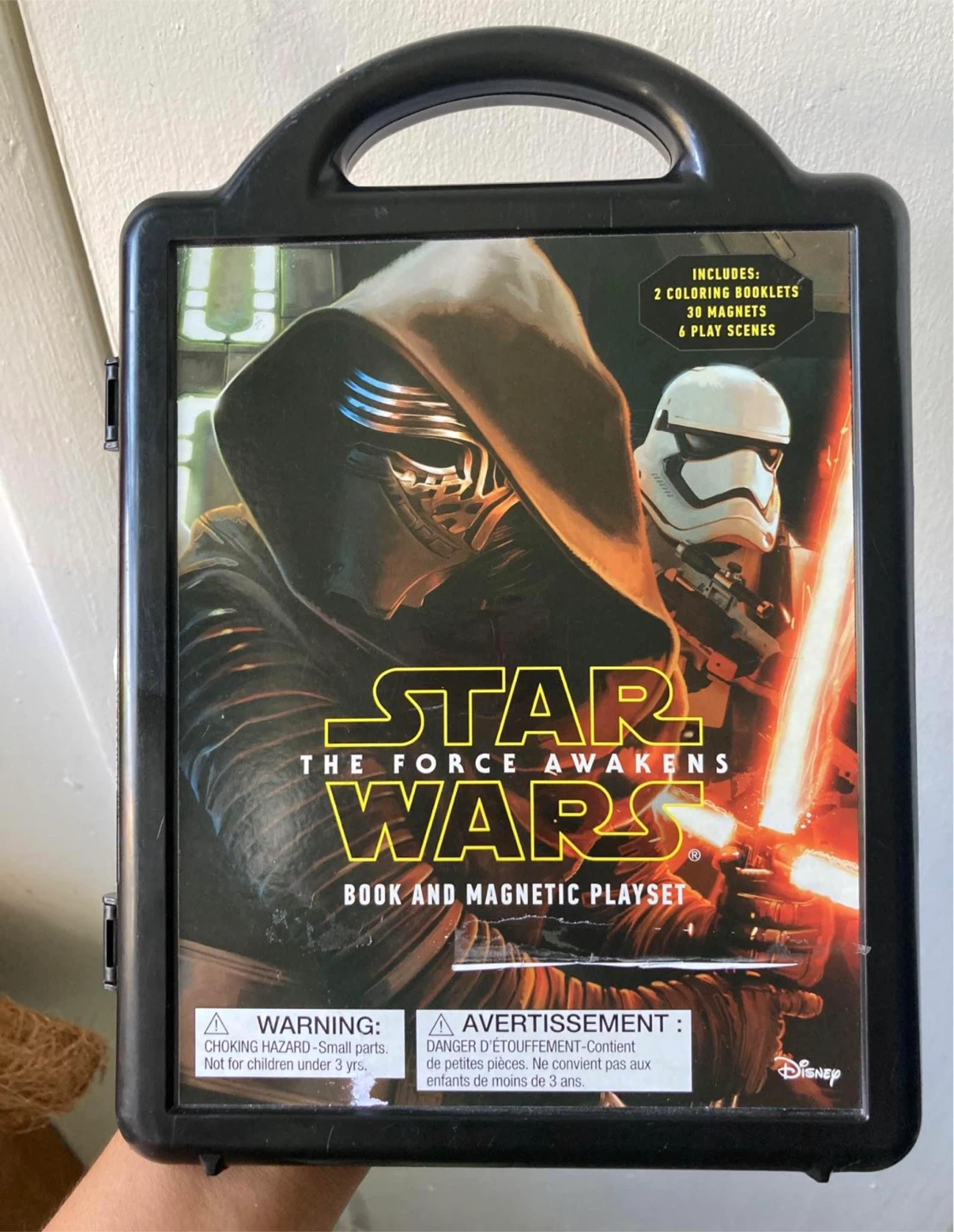 star wars book and magnetic play set 🥕