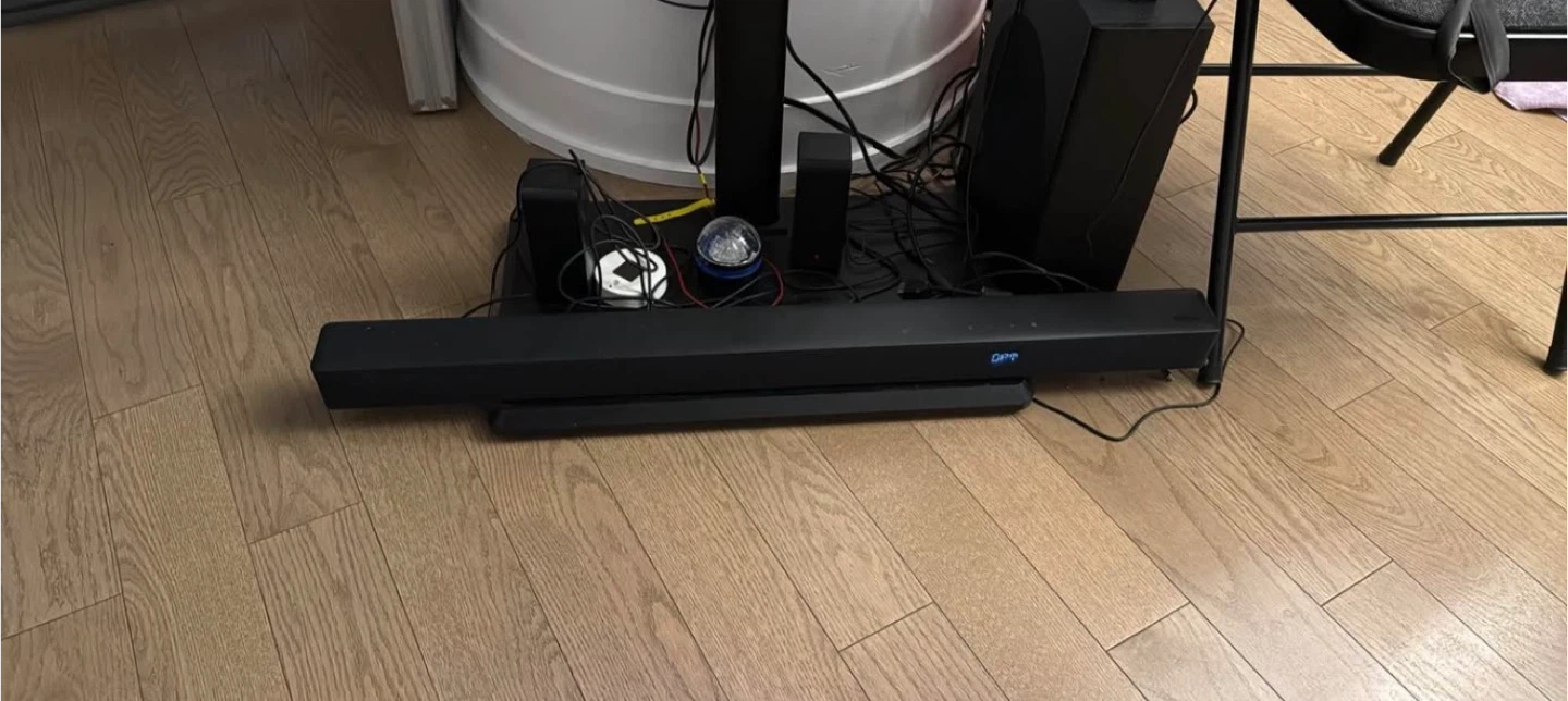 onn. Bluetooth 6-Speaker Soundbar with Wireless Subwoofer