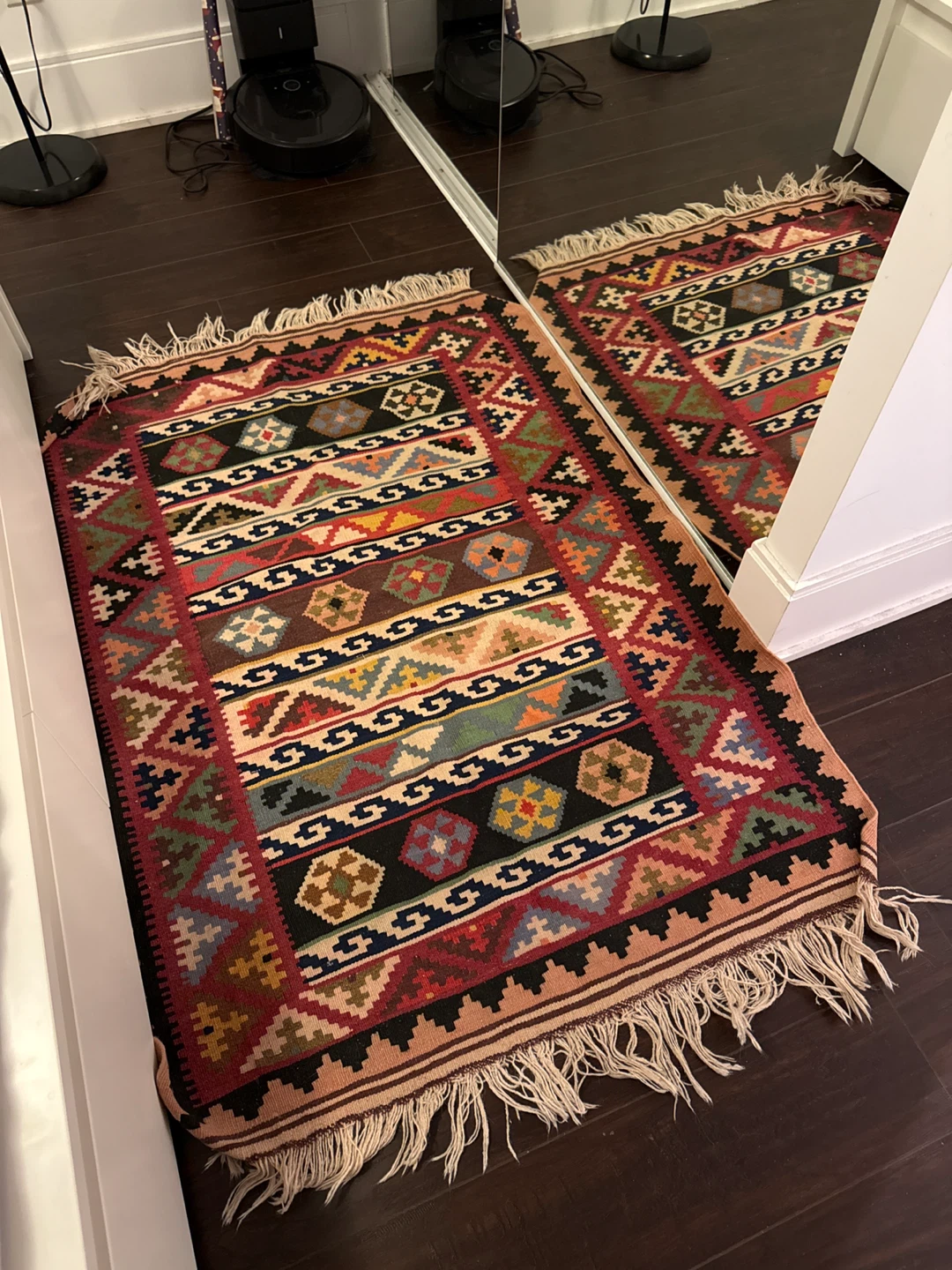 Vintage Style Area Rug