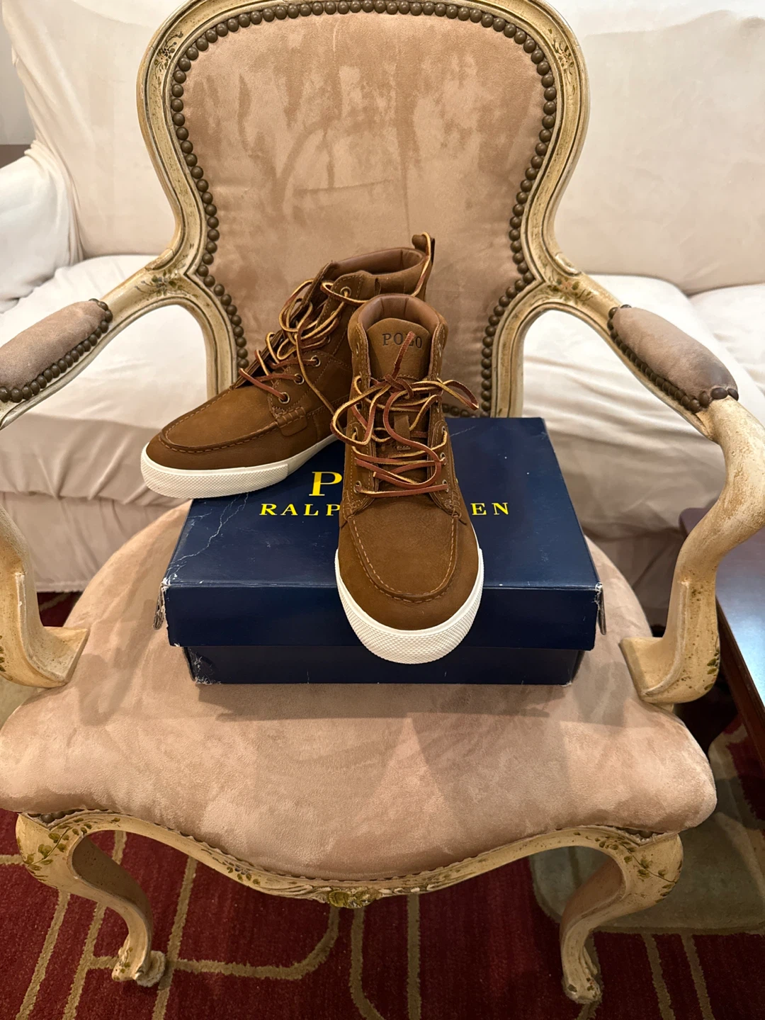Polo Ralph Lauren Brown Boots - Size 9D