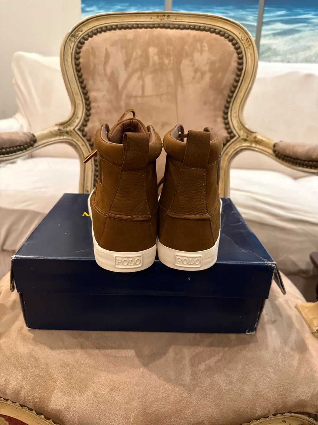Polo Ralph Lauren Brown Boots - Size 9D - photo 3