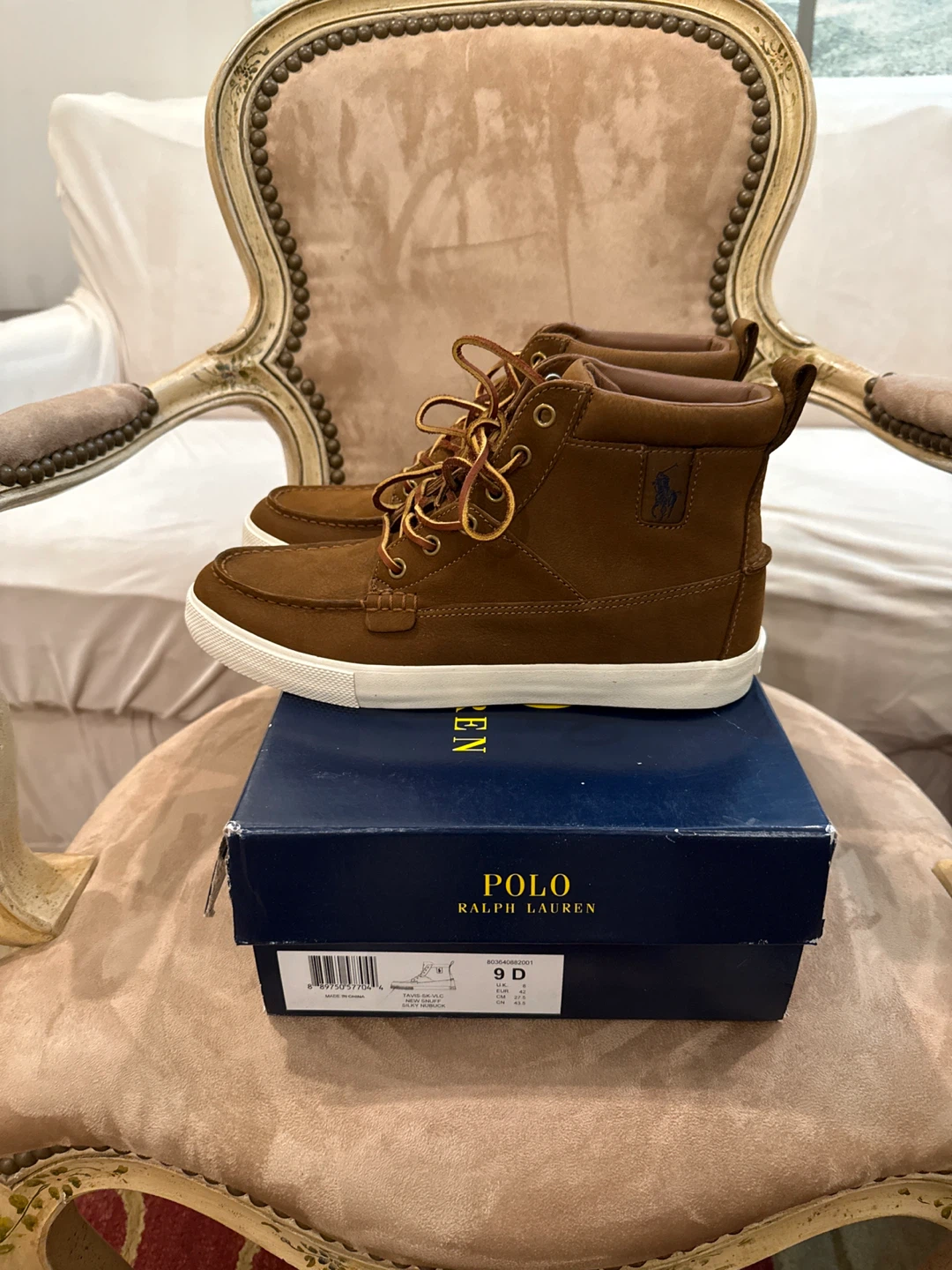 Polo Ralph Lauren Brown Boots - Size 9D - photo 2
