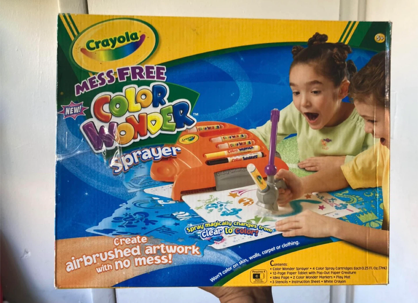 New color wonder sprayer 🥕