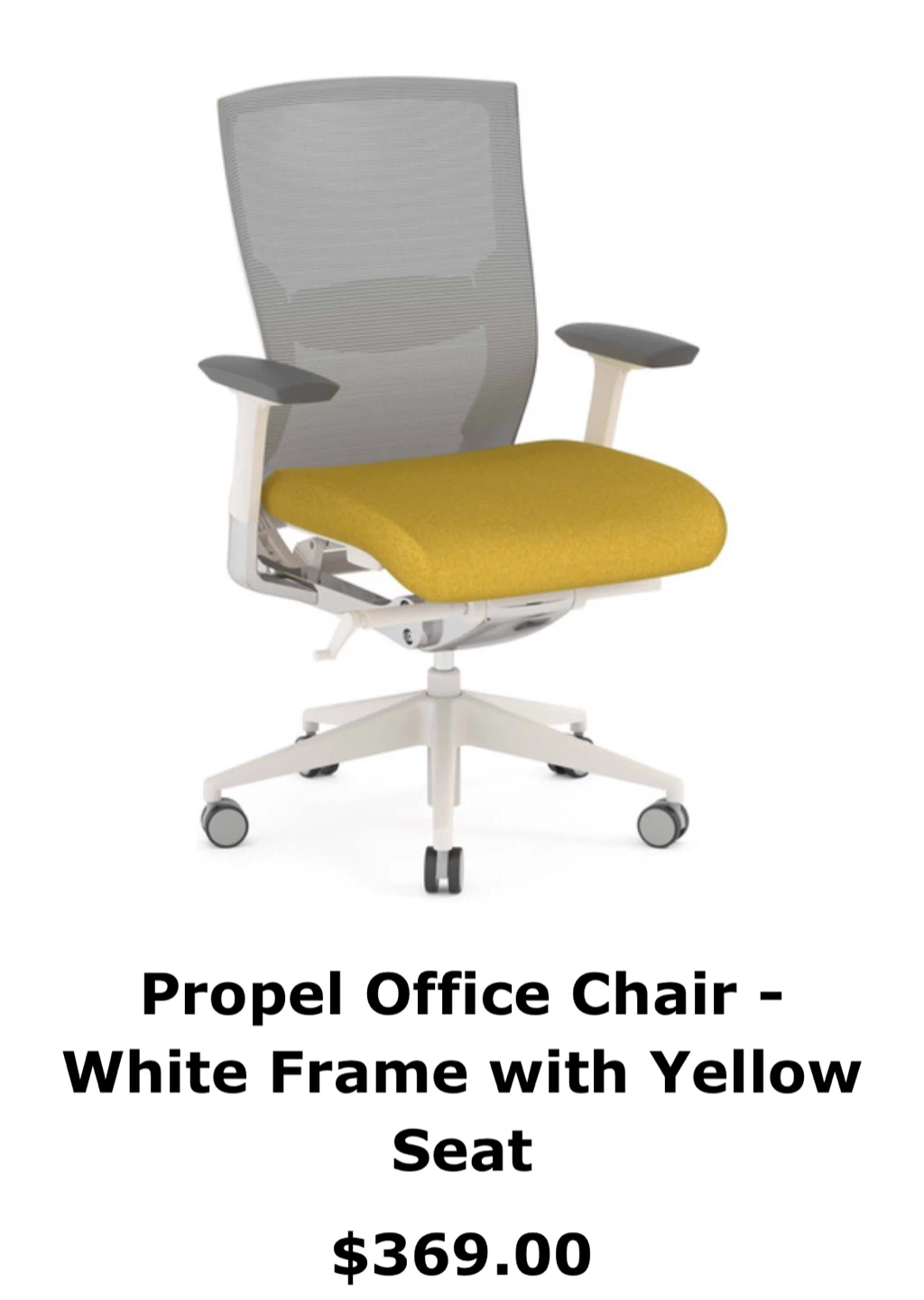 Propel Office Chair - desk chair