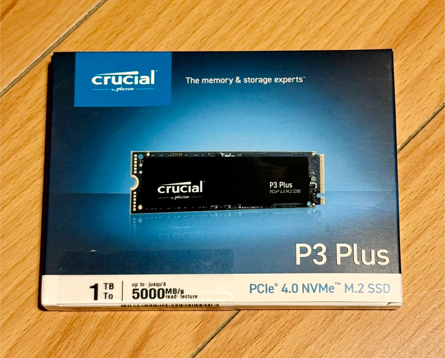 Brand New Crucial P3 Plus 1TB SSD