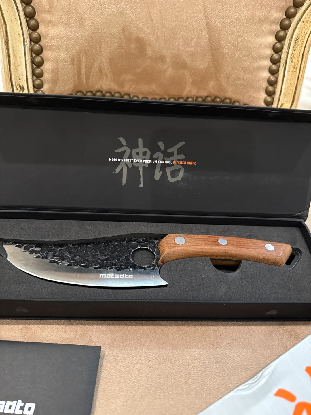 Japanese Matsato Kitchen Knife - New in Box! - photo 2