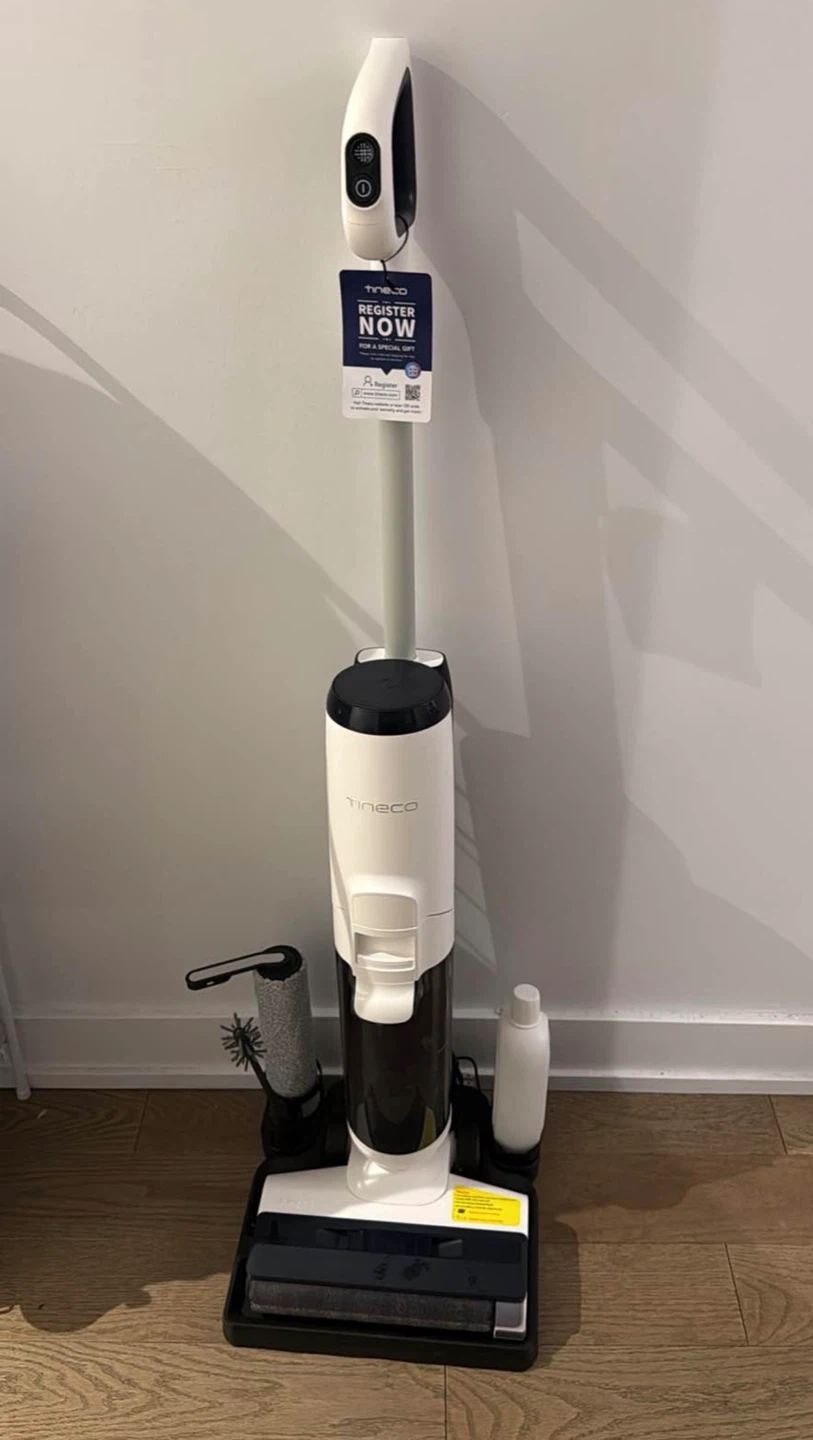 Tineco iFLOOR 5 Breeze Wet Dry Vacuum Cordless Floor Washer