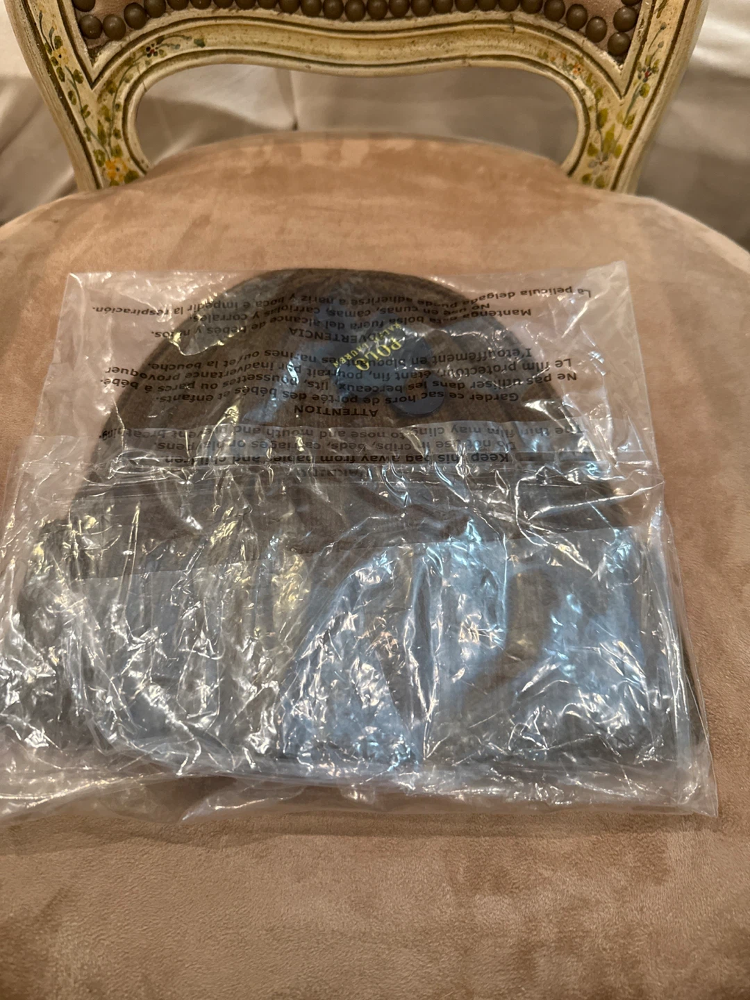 New Wool knit Polo Ralph Lauren Olive Beanie - photo 2