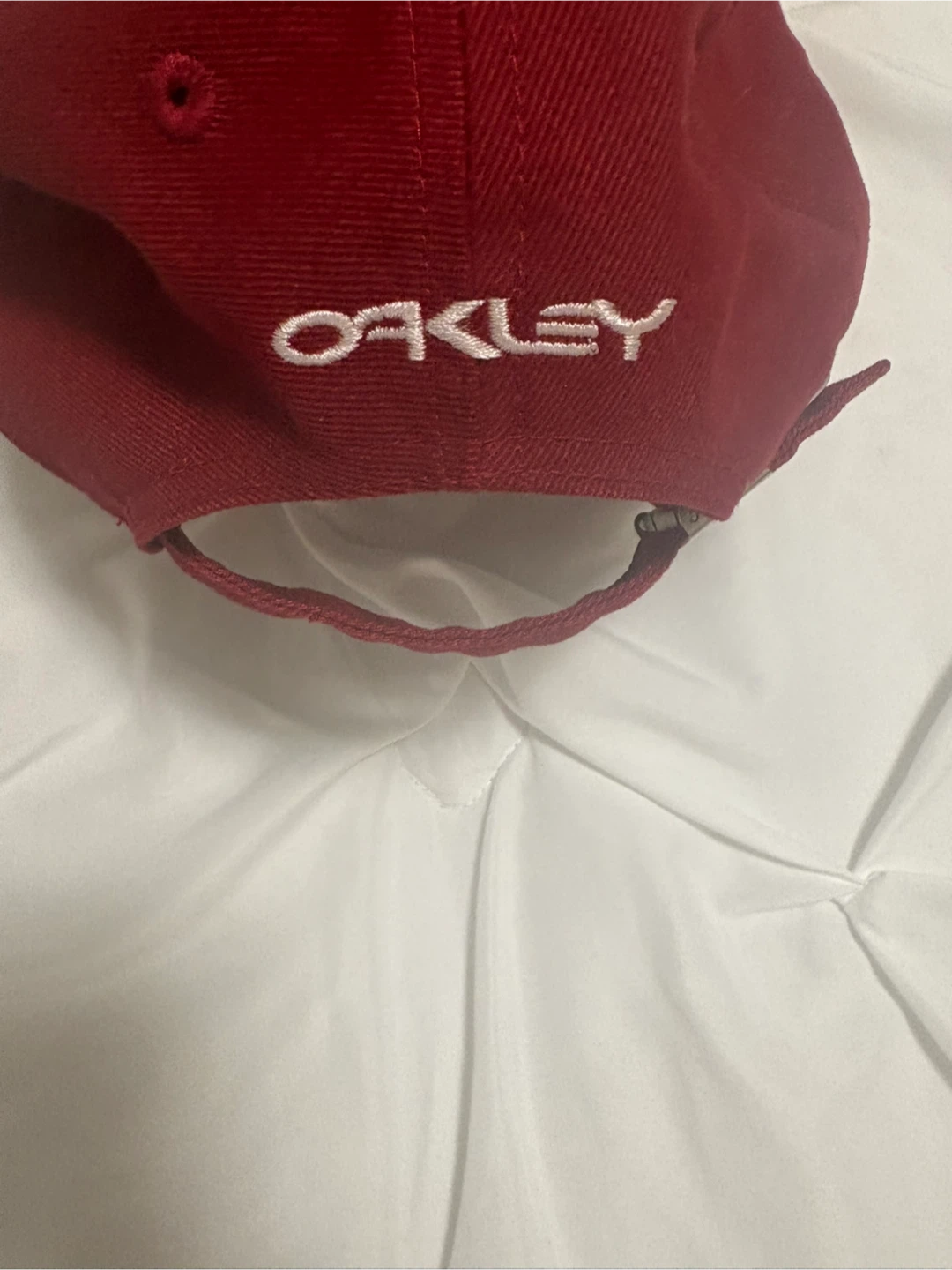 Oakley Burgundy Baseball Cap - photo 2