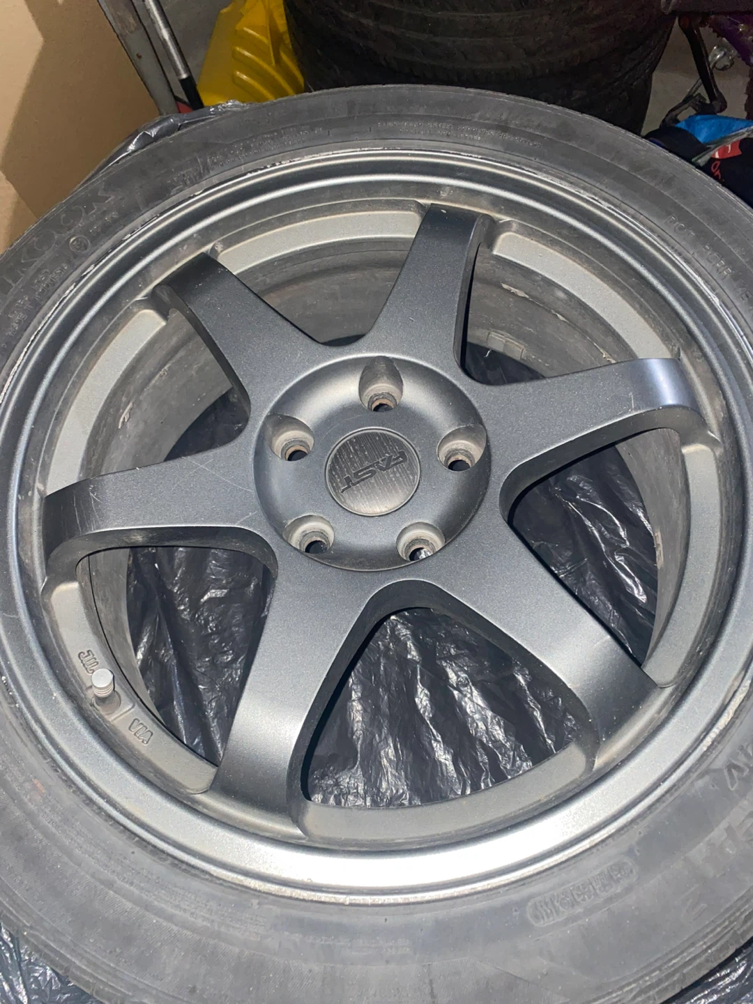 FAST Wheels - Set of 4 Rims 17 inches - photo 2