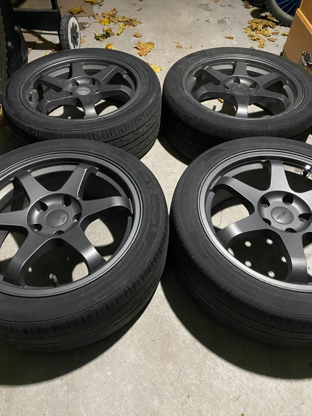 FAST Wheels - Set of 4 Rims 17 inches - photo 4