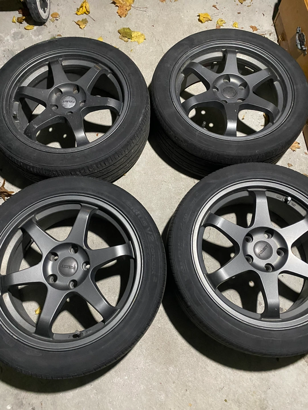 FAST Wheels - Set of 4 Rims 17 inches - photo 3