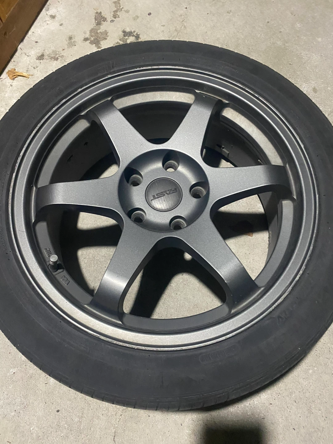 FAST Wheels - Set of 4 Rims 17 inches