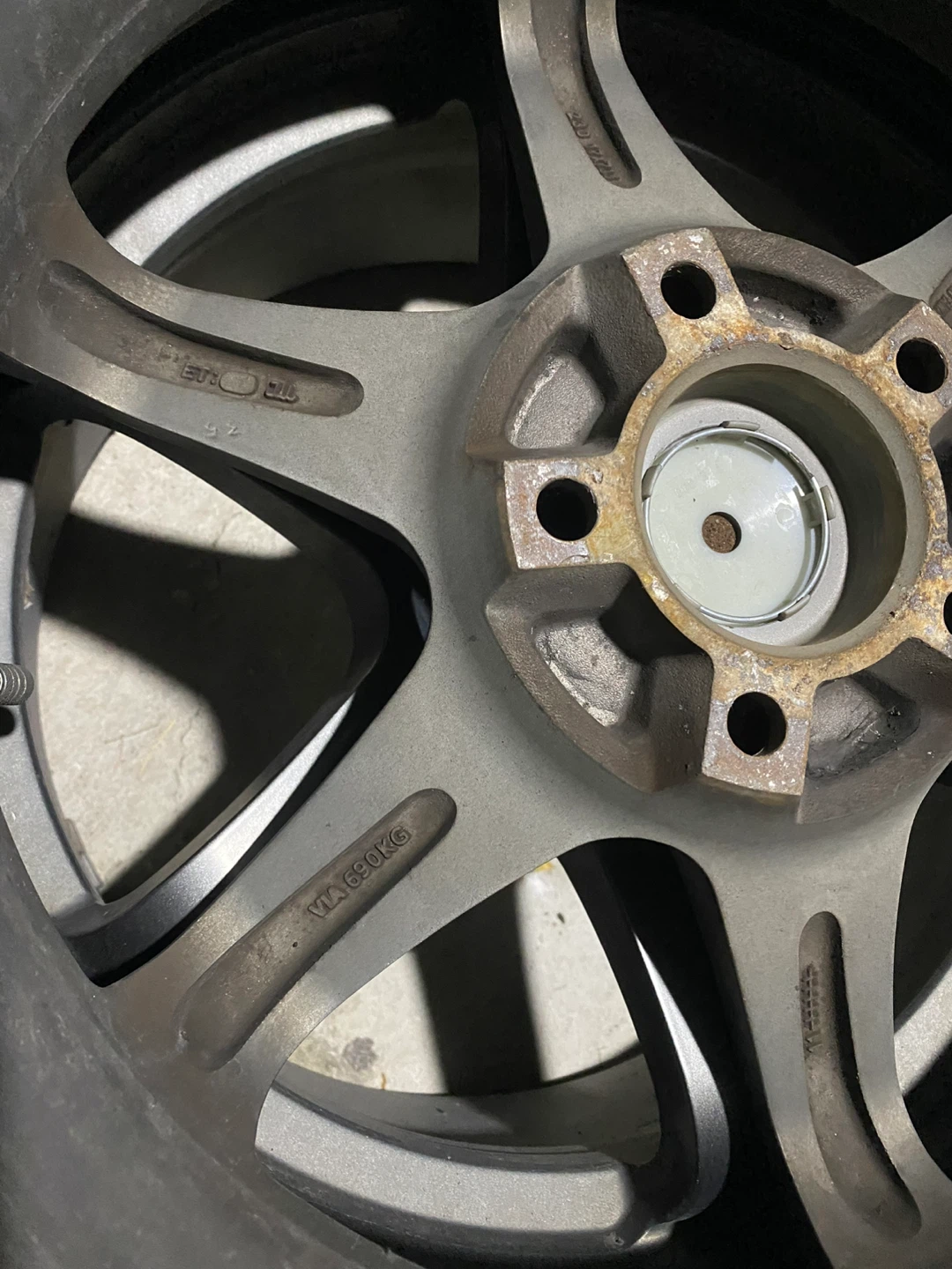 FAST Wheels - Set of 4 Rims 17 inches - photo 5