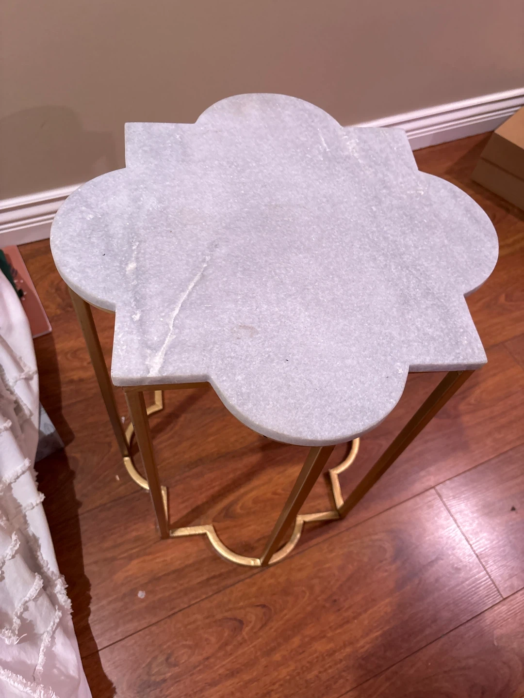 Marble Top Side Table - photo 3