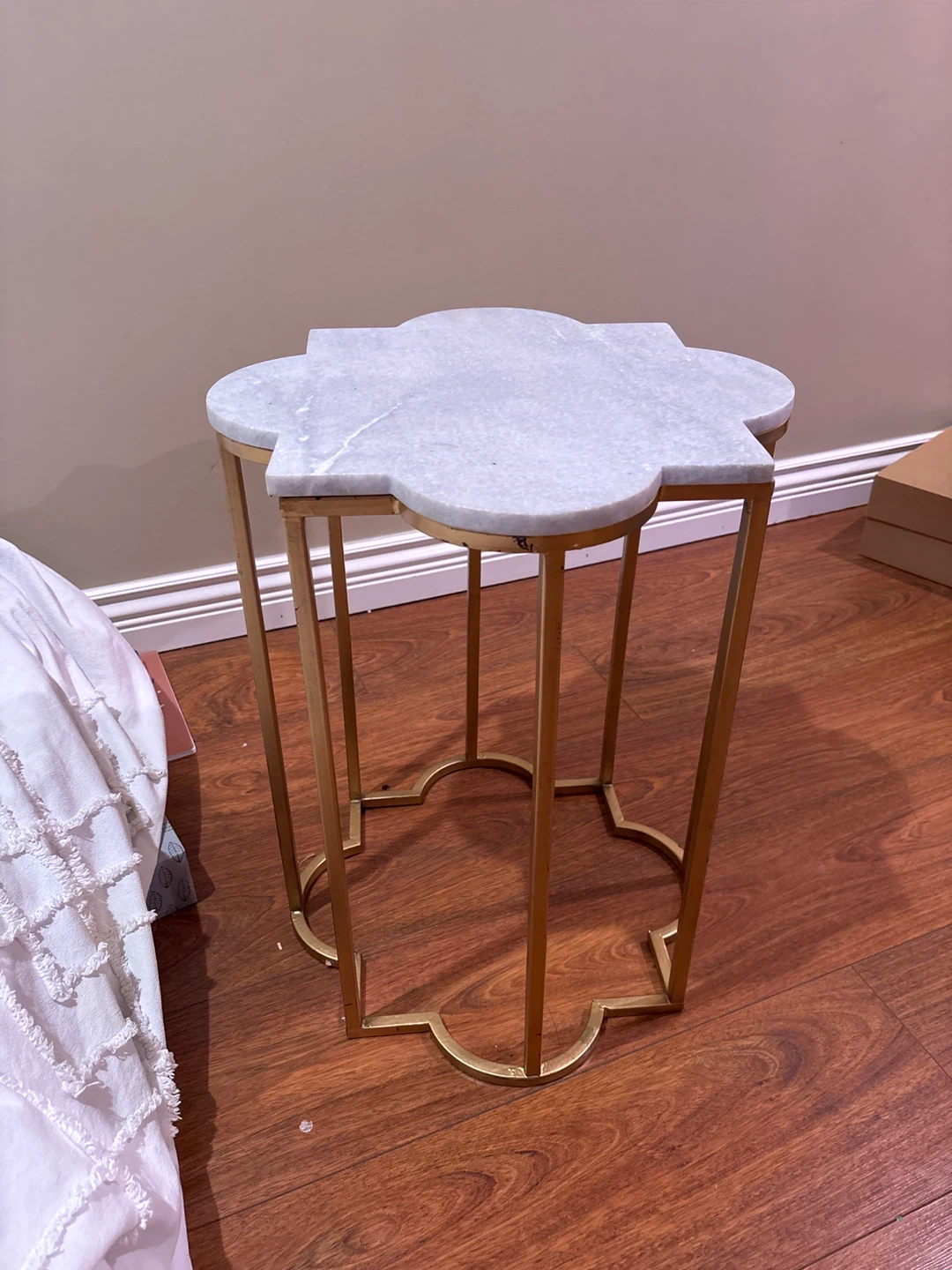 Marble Top Side Table - photo 2