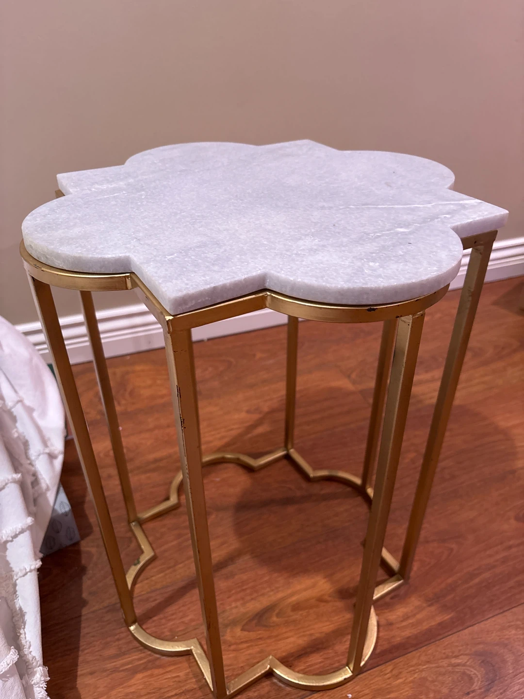 Marble Top Side Table