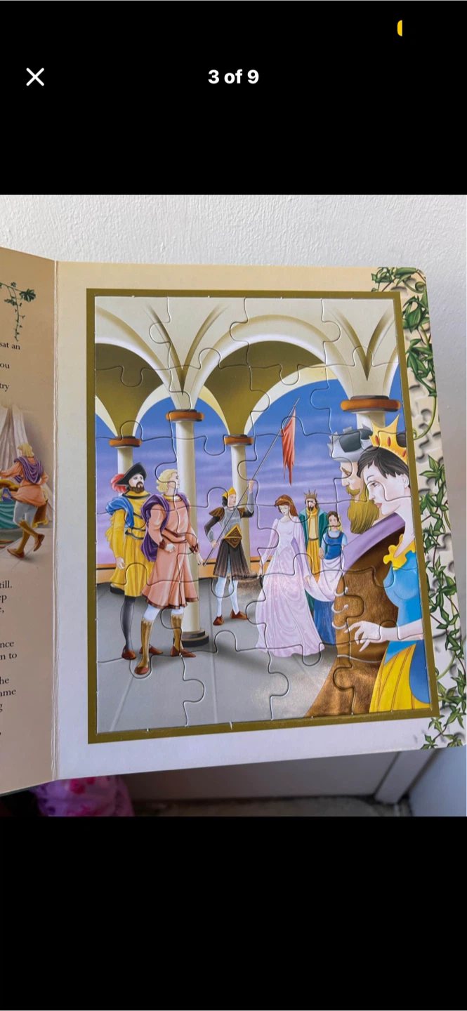 Vintage Children's Book - Fairy Tale Jigsaw Book - 2004 🥕 - photo 3