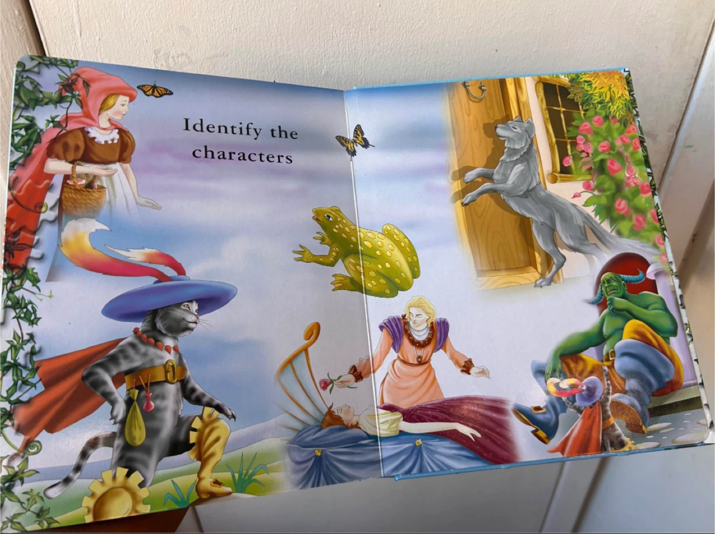 Vintage Children's Book - Fairy Tale Jigsaw Book - 2004 🥕 - photo 4