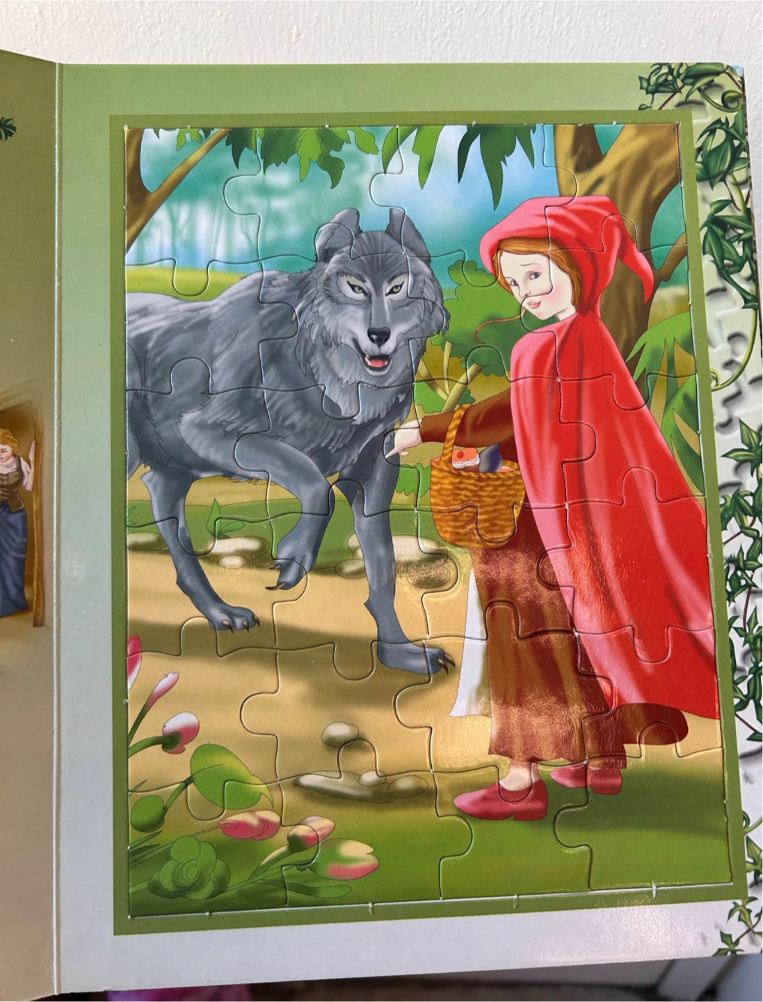 Vintage Children's Book - Fairy Tale Jigsaw Book - 2004 🥕 - photo 2