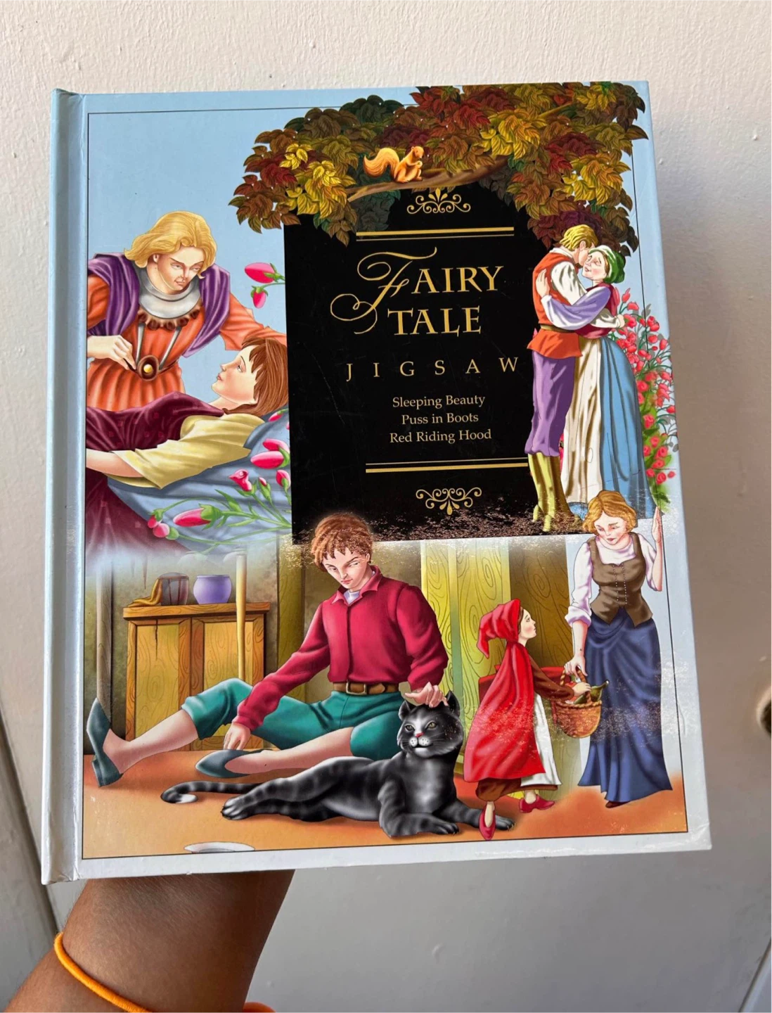 Vintage Children's Book - Fairy Tale Jigsaw Book - 2004 🥕