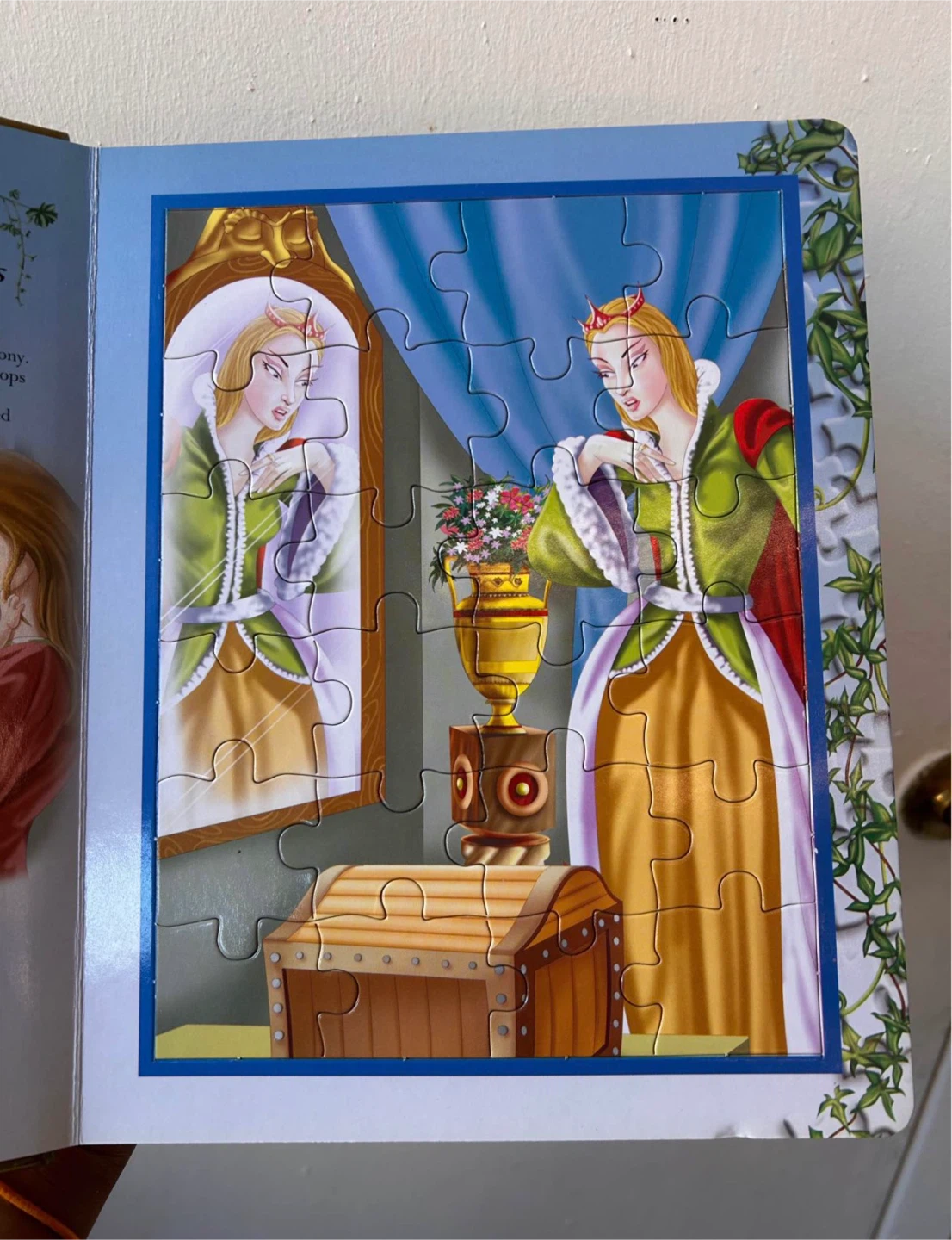Vintage Children's Book - Fairy Tale Jigsaw Book - 2004 🥕 - photo 2