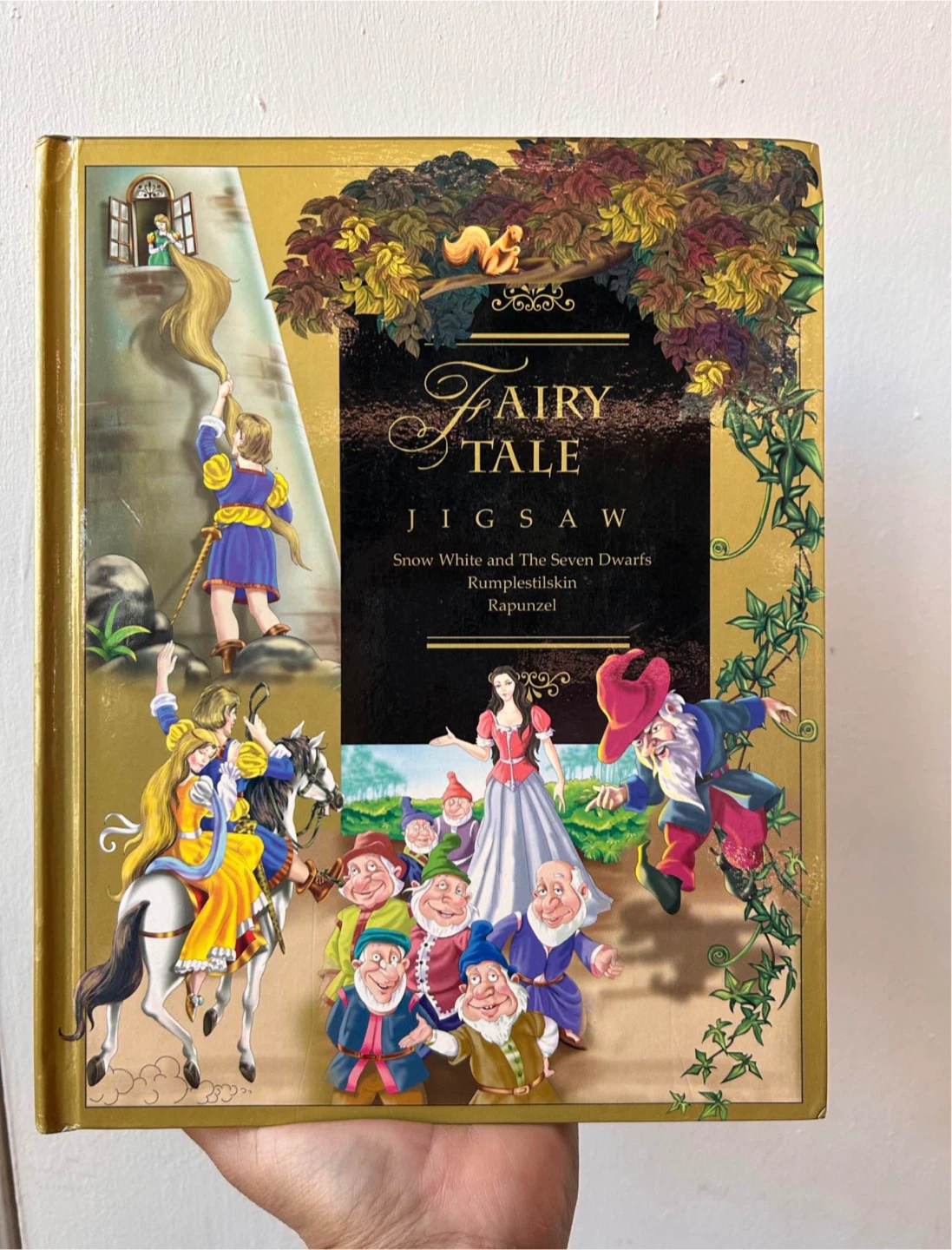 Vintage Children's Book - Fairy Tale Jigsaw Book - 2004 🥕