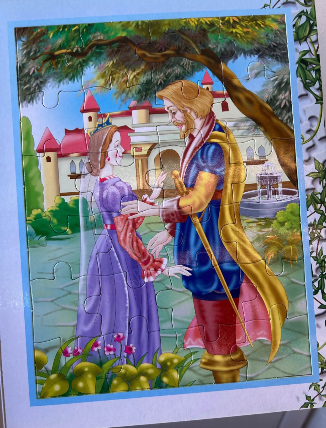 Vintage Children's Book - Fairy Tale Jigsaw Book - 2004 🥕 - photo 3