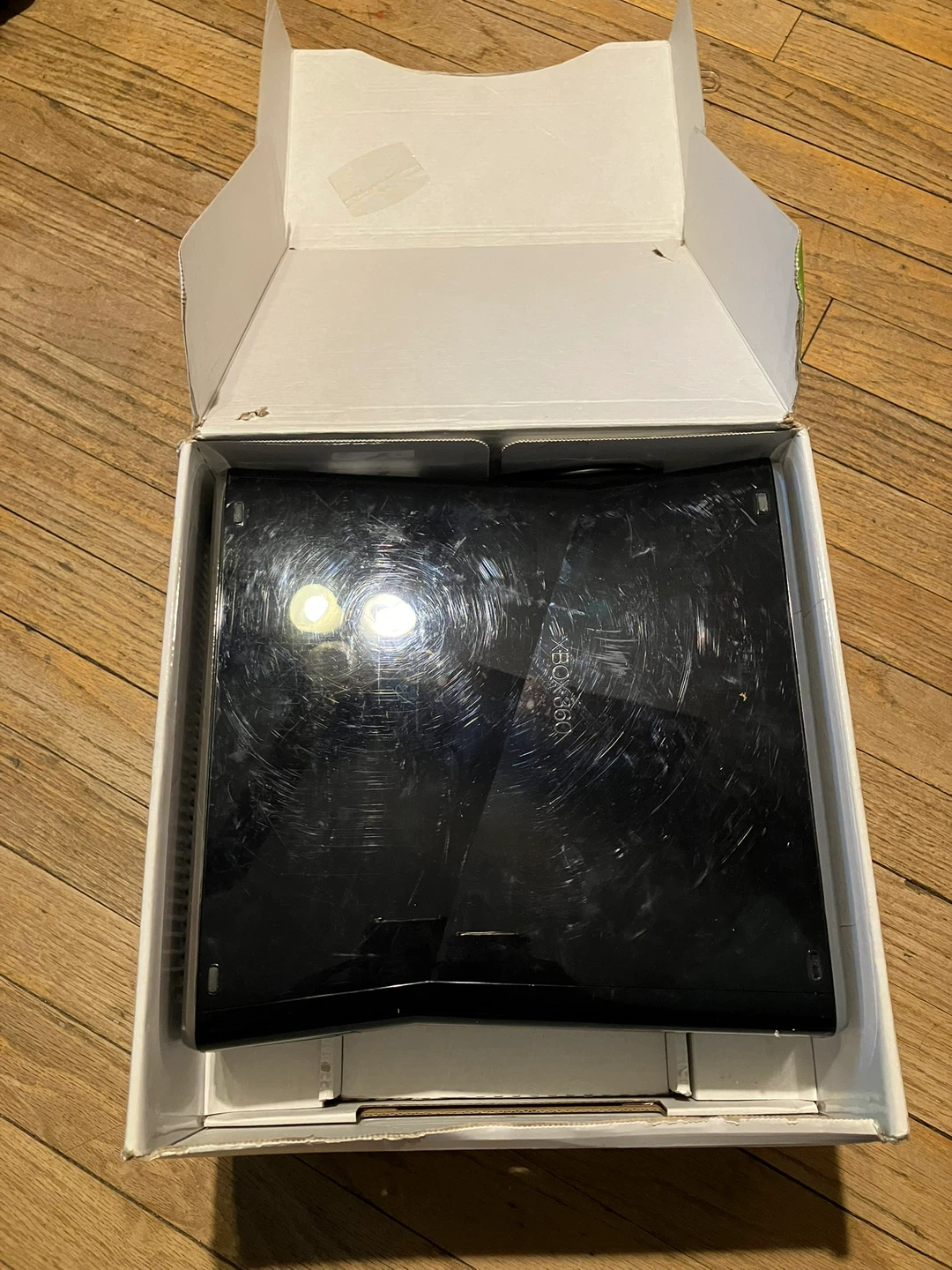 Xbox 360 250GB Hard Drive Console - photo 2