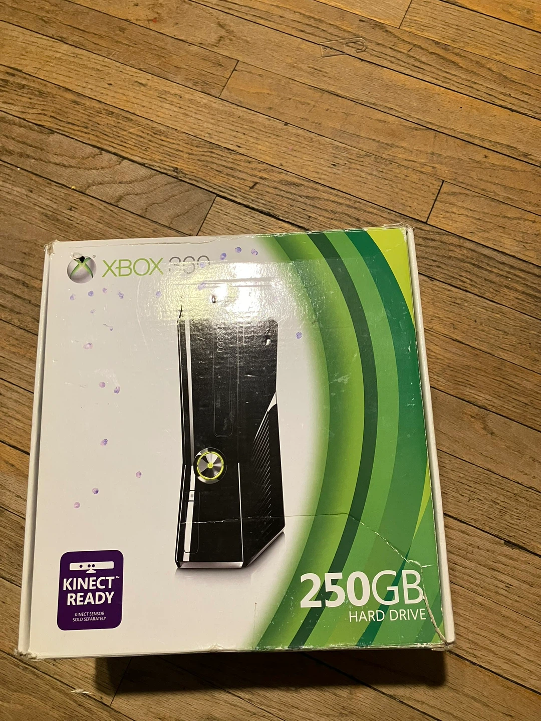Xbox 360 250GB Hard Drive Console