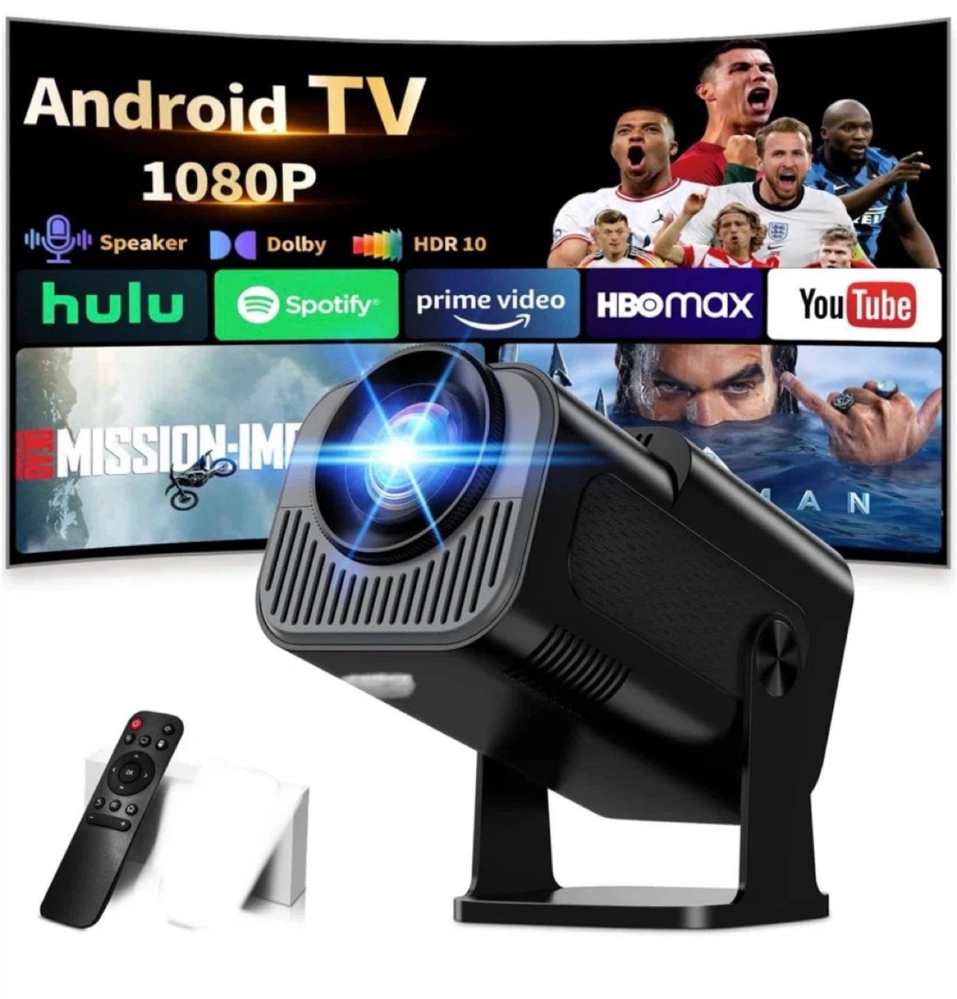 Android TV 4K  Projector