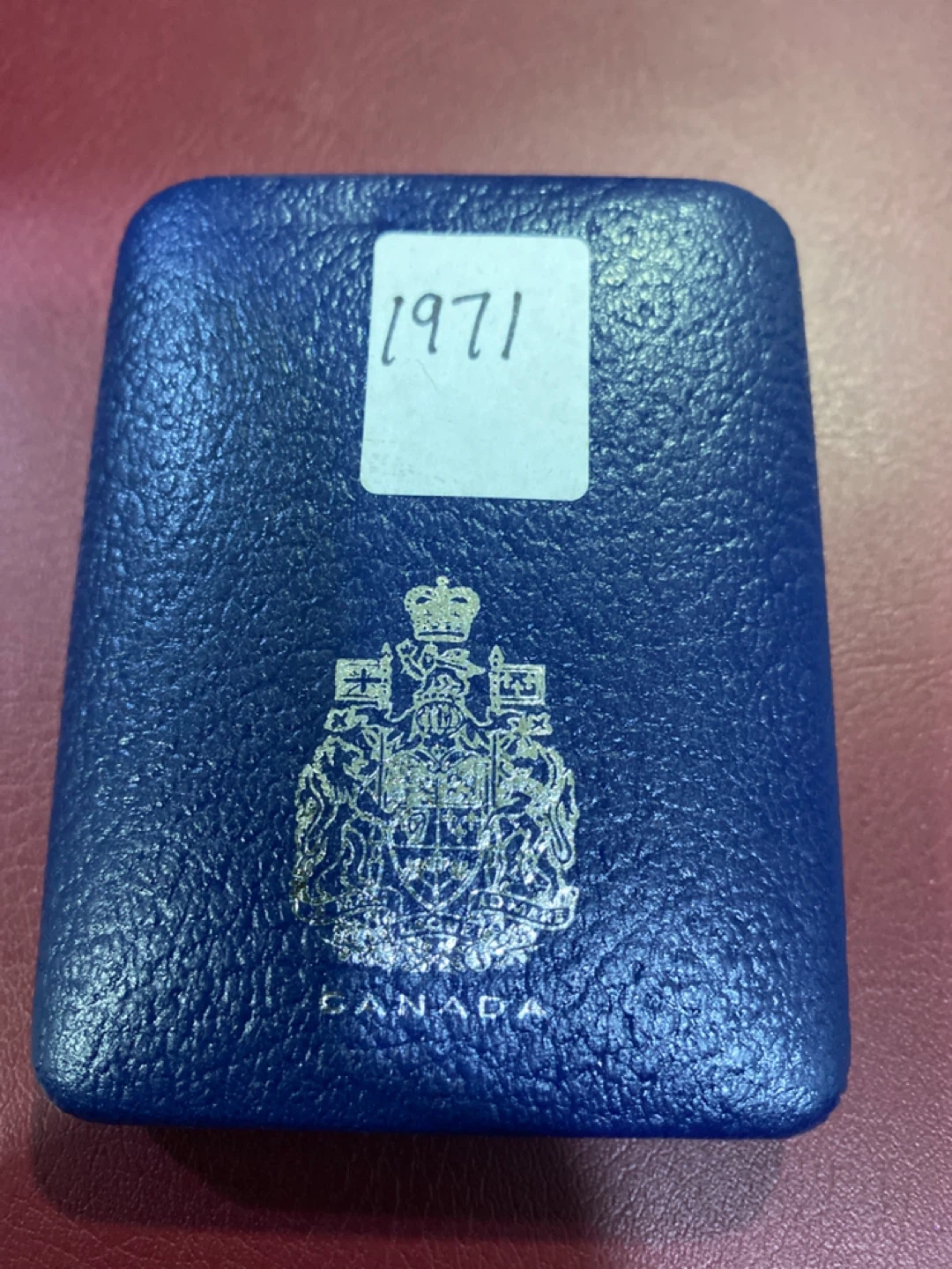 1971 British Columbia Silver Dollar Coin - photo 4