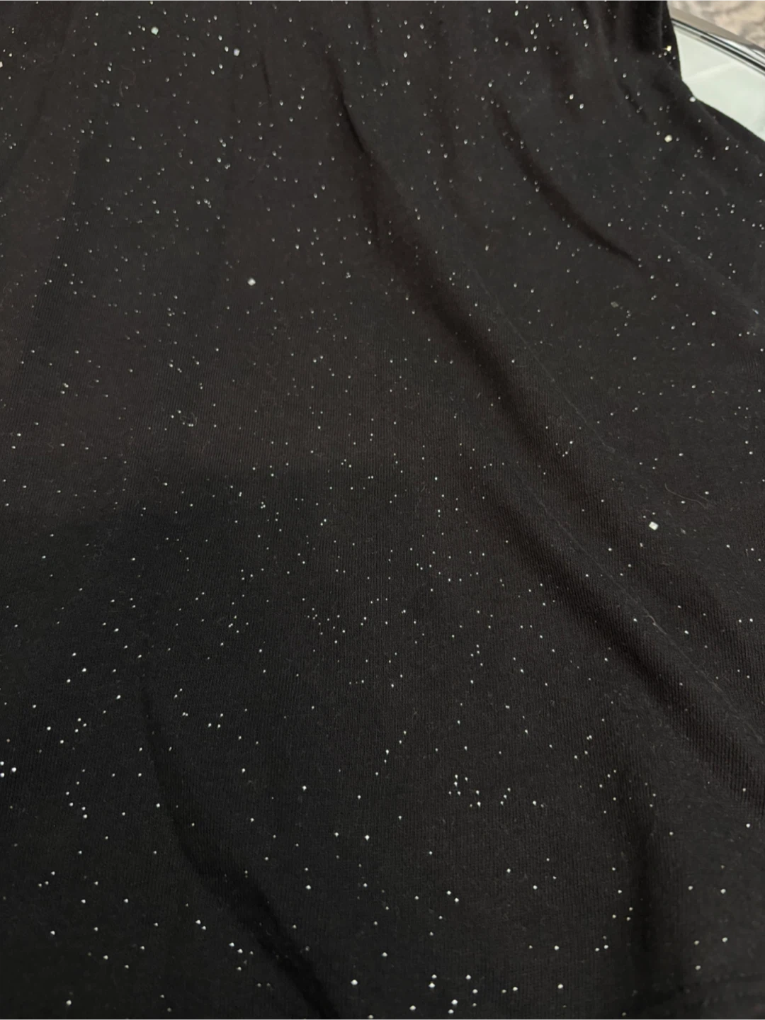 Justice Black Sparkle Dress - photo 2