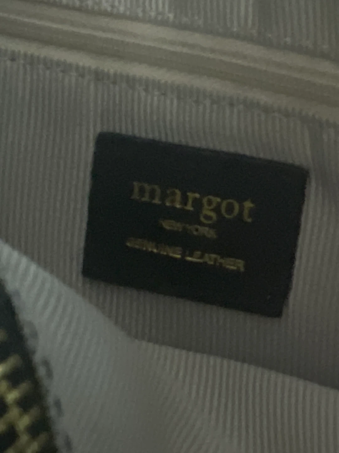 Margot New York Black Leather Shoulder Bag - photo 2