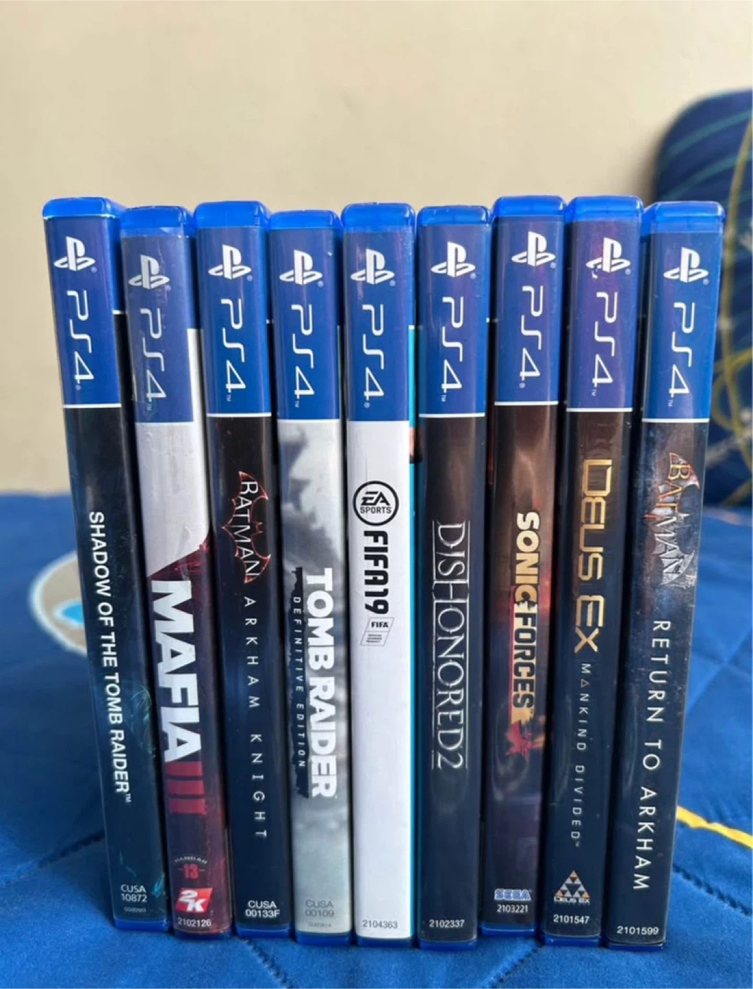 PS4 Games ( can sell individually) ( cheap) - photo 2
